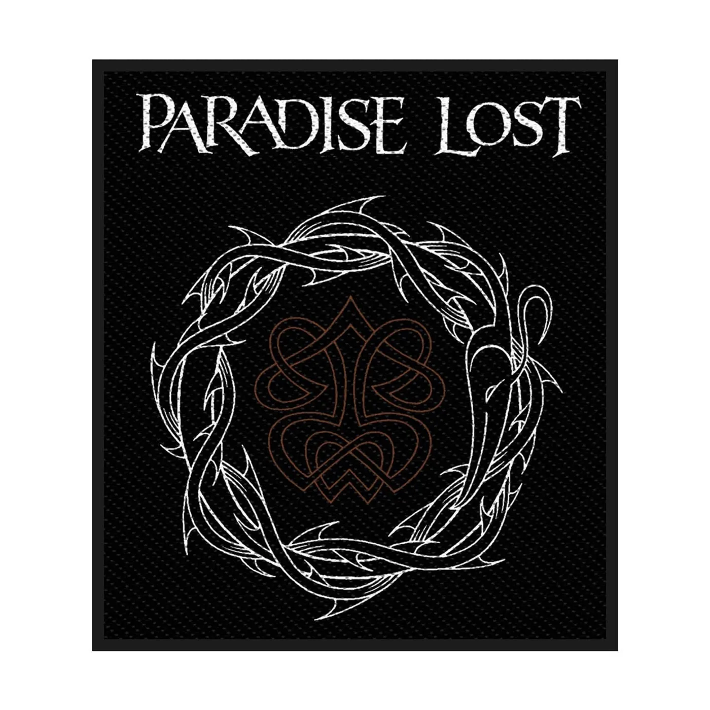 Paradise Lost Sew-On Patch - Crown Of Thorns