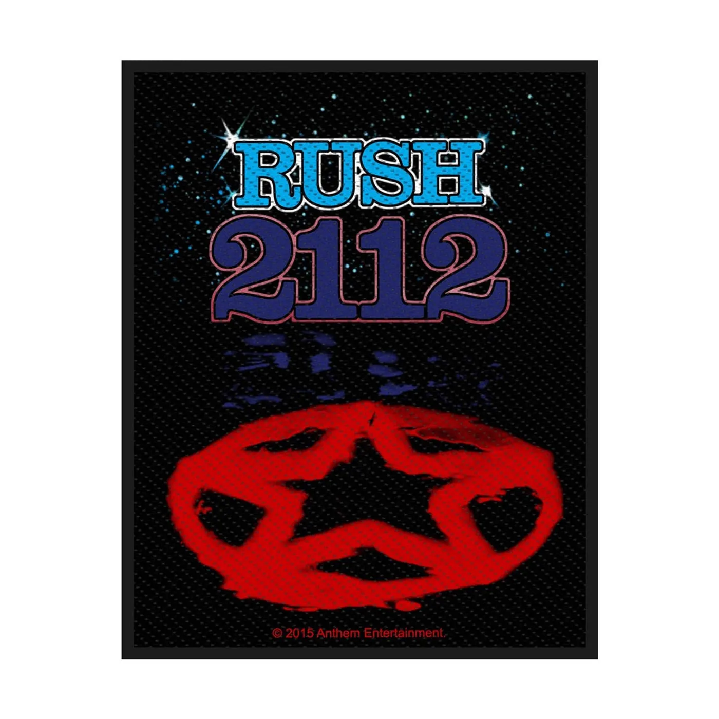 Rush Sew-On Patch - 2112 (Packaged)