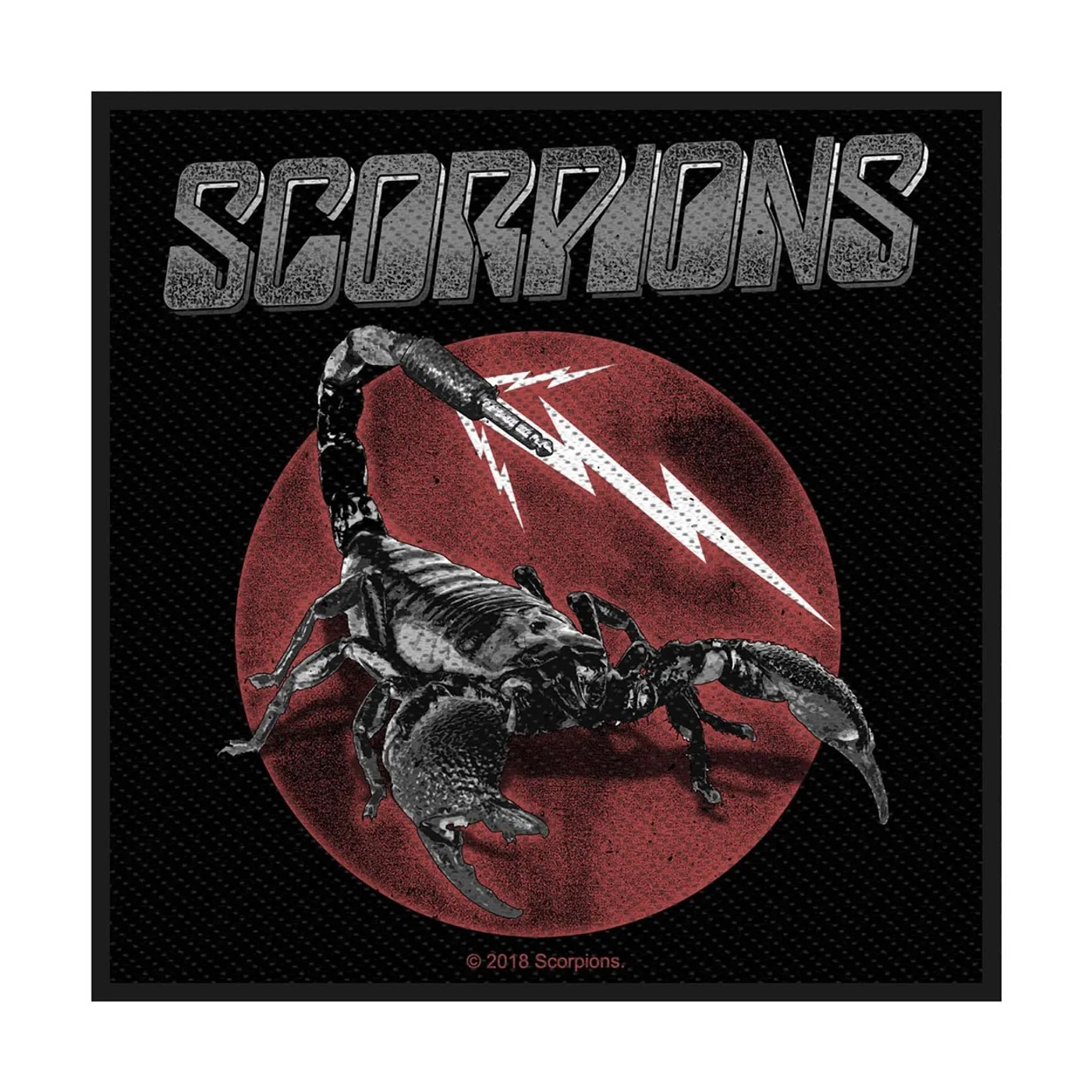 Scorpions Sew-On Patch - Jack