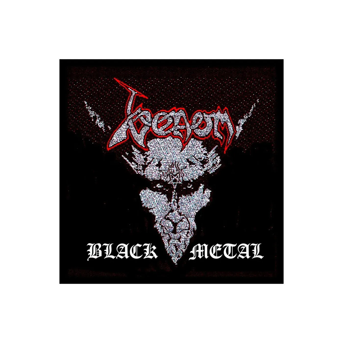 Venom Sew-On Patch - Black Metal