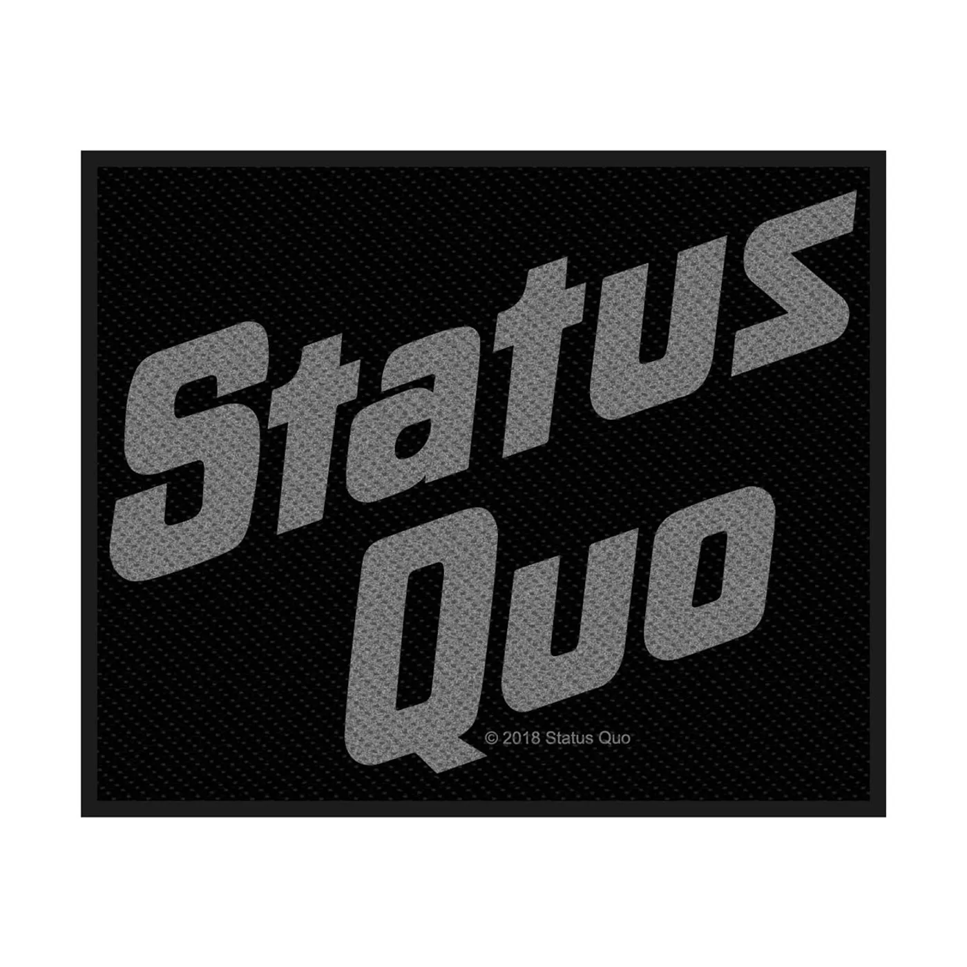Status Quo Sew-On Patch - Logo