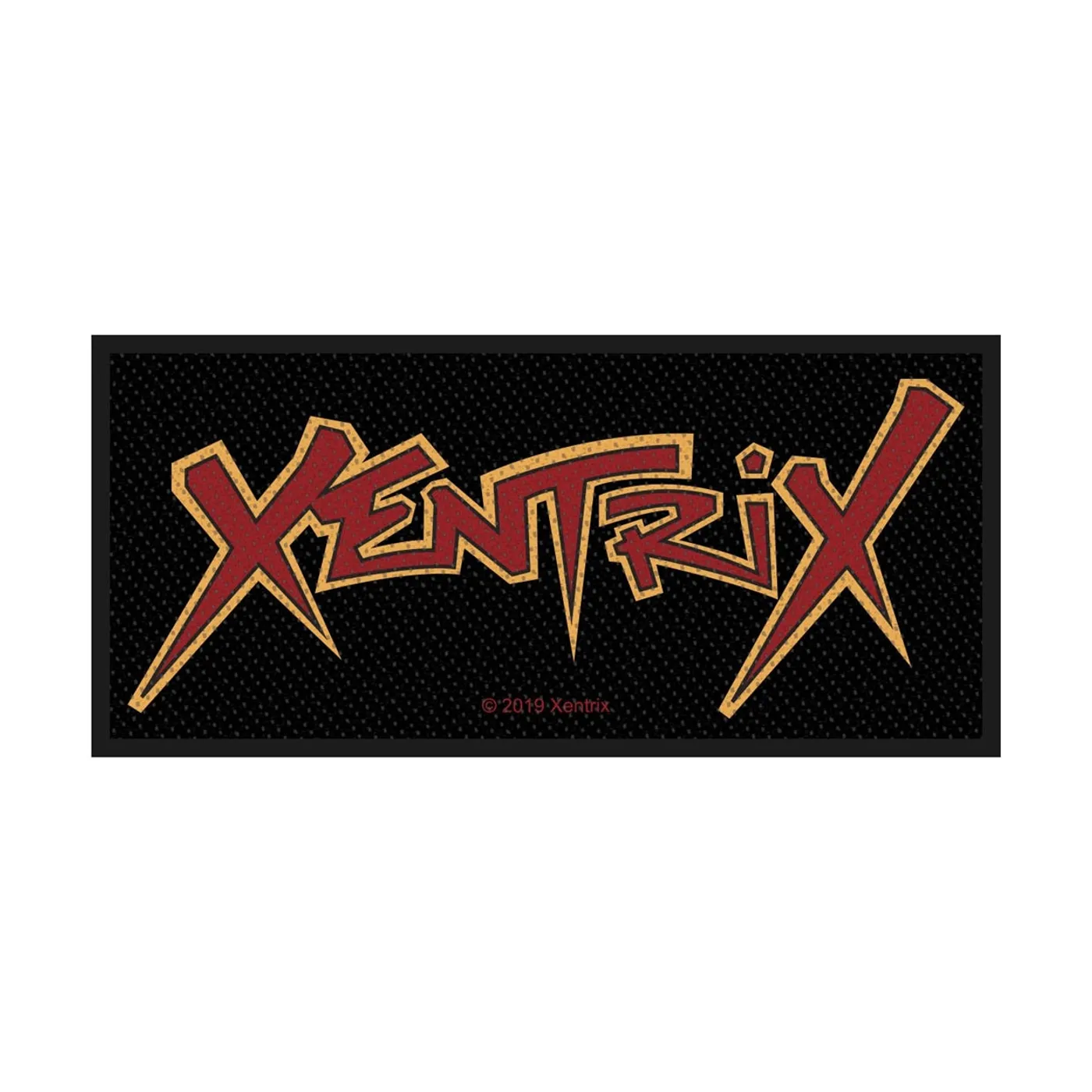  Xentrix Sew-On Patch - Logo (Patch)