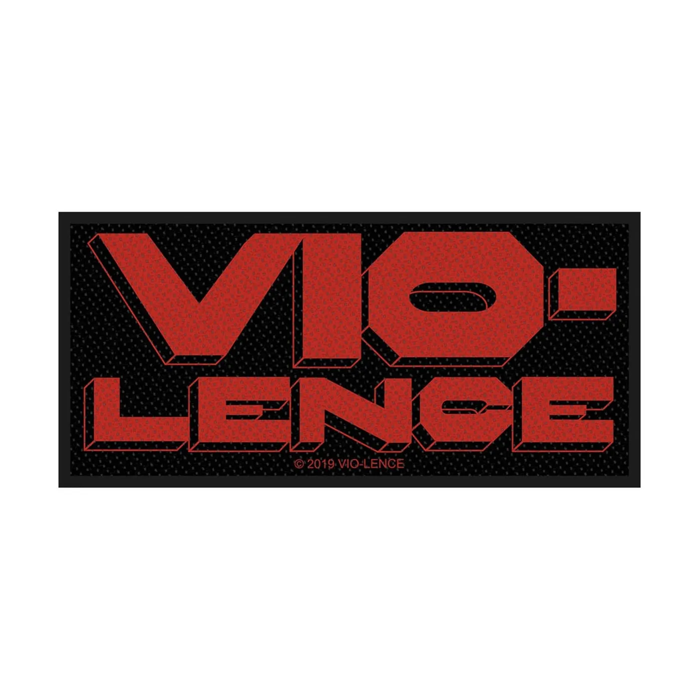 Vio-Lence Sew-On Patch - Logo (Patch)