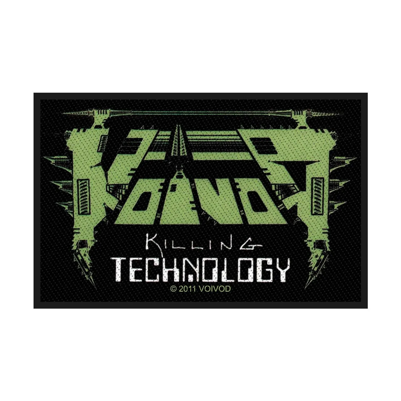 Voivod Sew-On Patch - Killing Technology