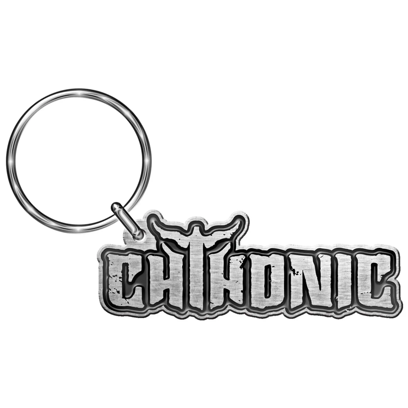 Chthonic Keychain - Logo (Keyring)