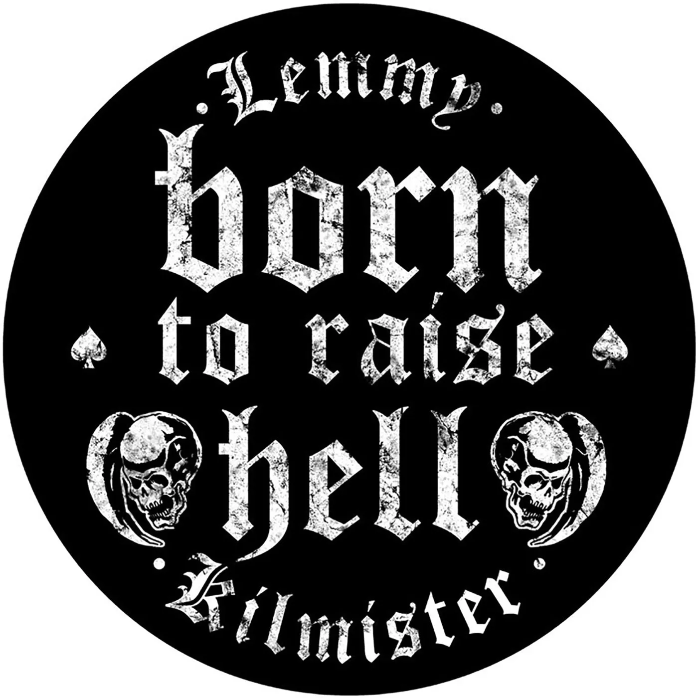 Lemmy Back Patch - Born To Raise Hell (Backpatch)