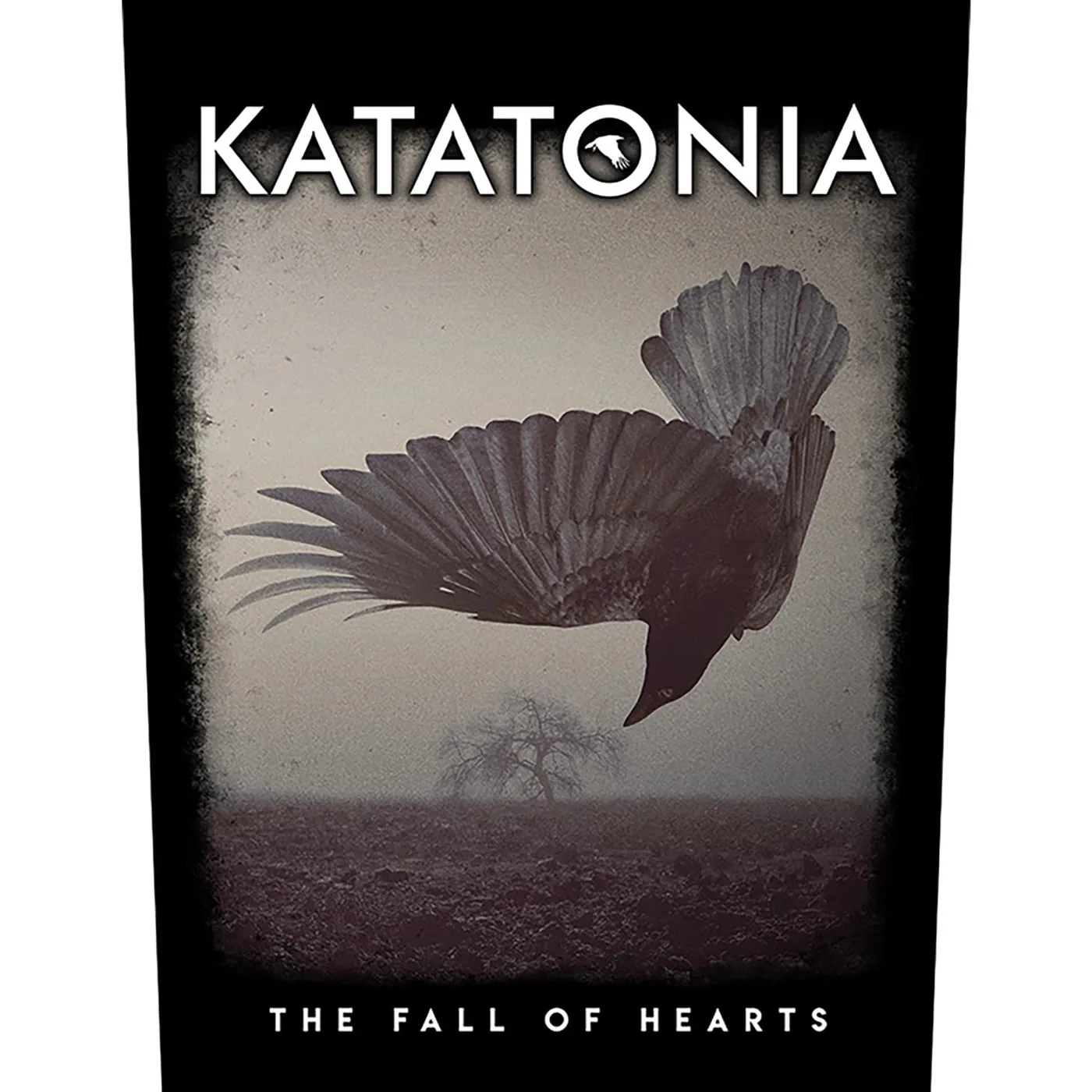 Katatonia Back Patch - Fall Of Hearts (Backpatch)