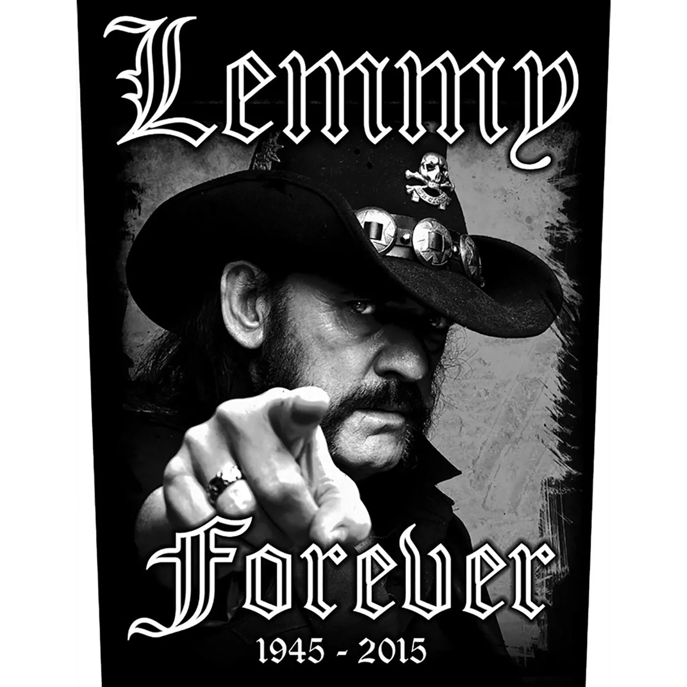 Lemmy Back Patch - Forever (Backpatch)