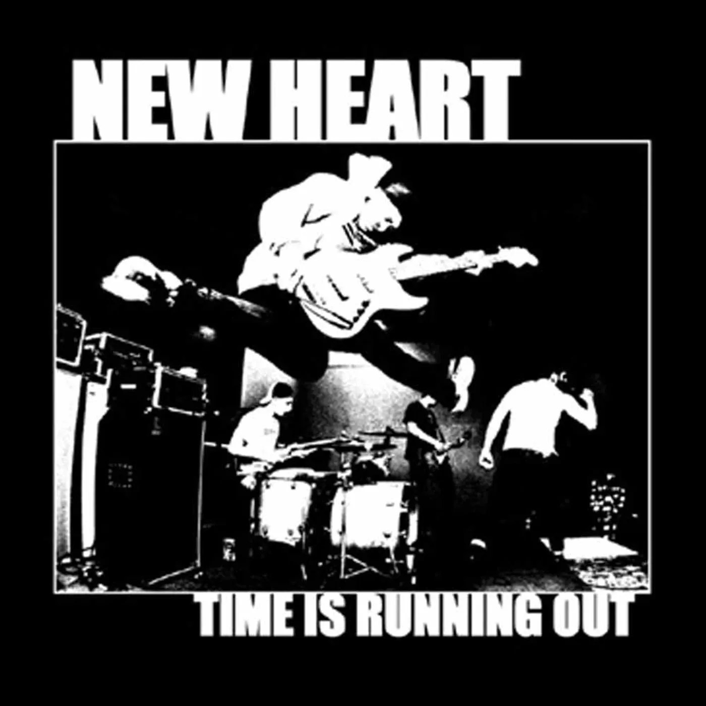 New Heart Music Cassette - Time Is Running Out