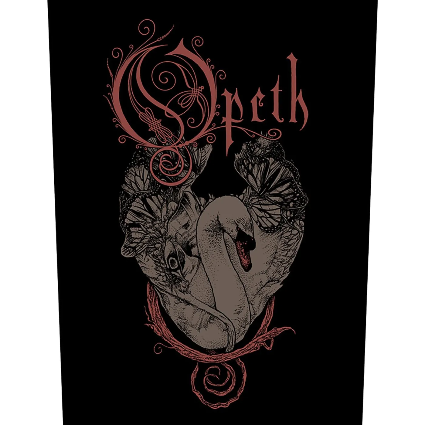 Opeth Back Patch - Swan (Backpatch)