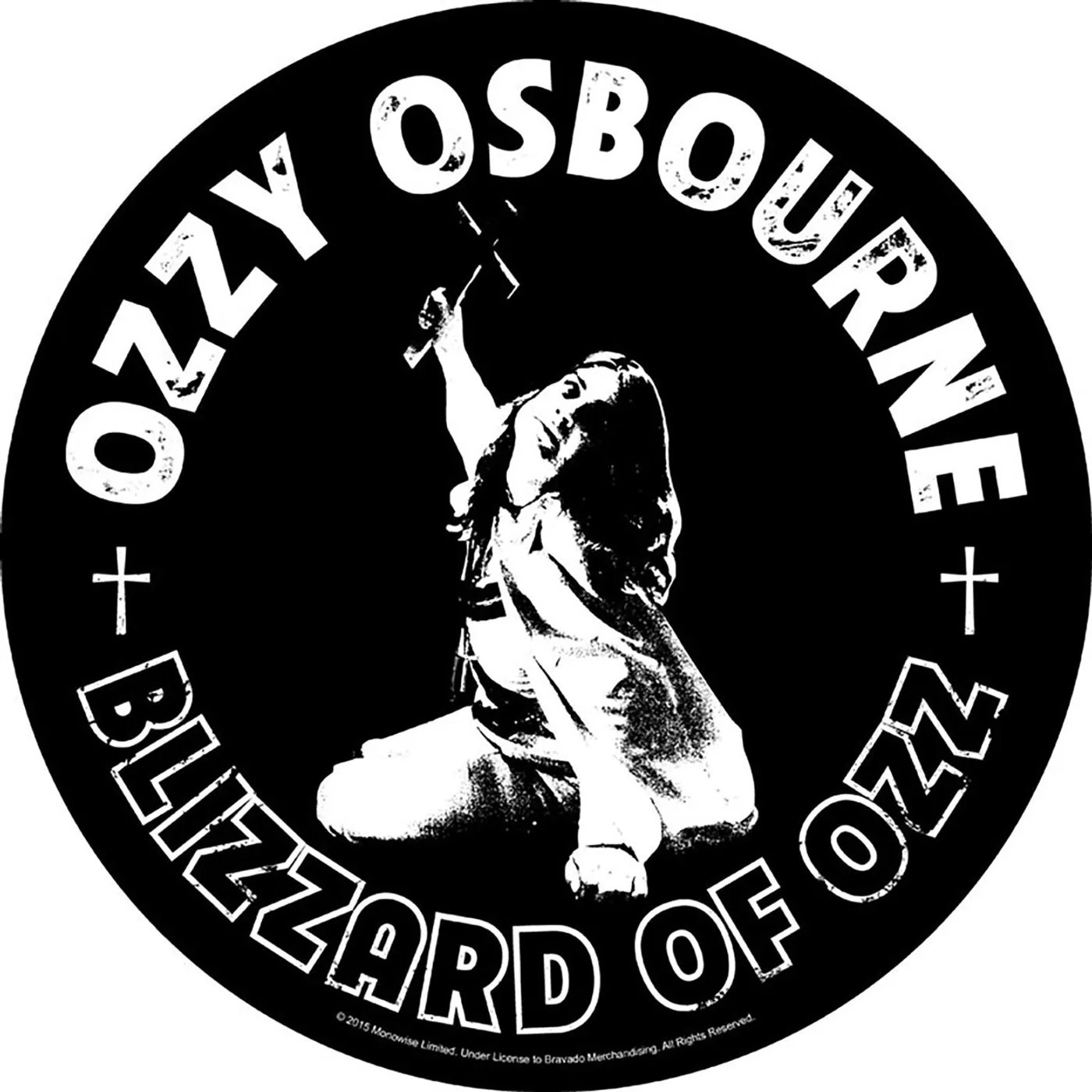 Ozzy Osbourne Back Patch - Blizzard Of Ozz (Backpatch)