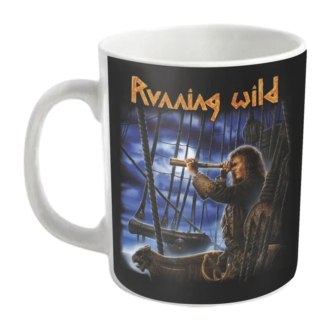 Running Wild Mug - Privateer