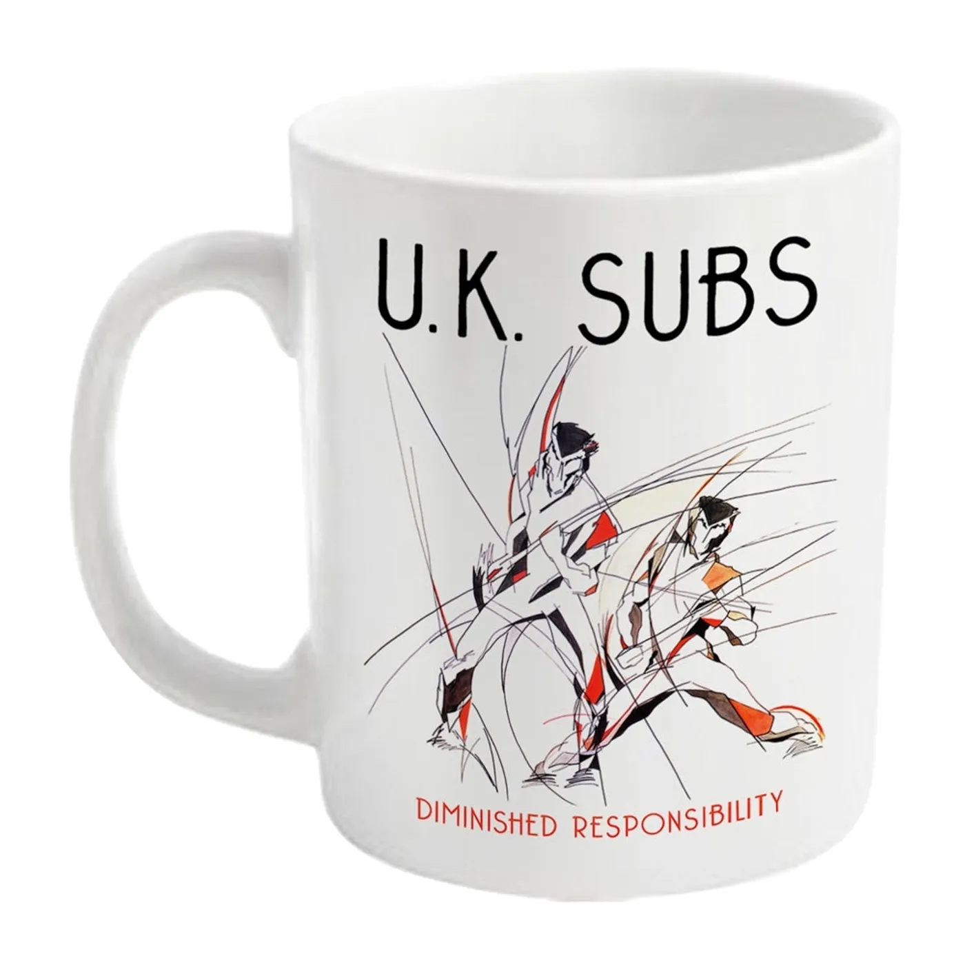 U.K. Subs Mug - Diminished Responsibility