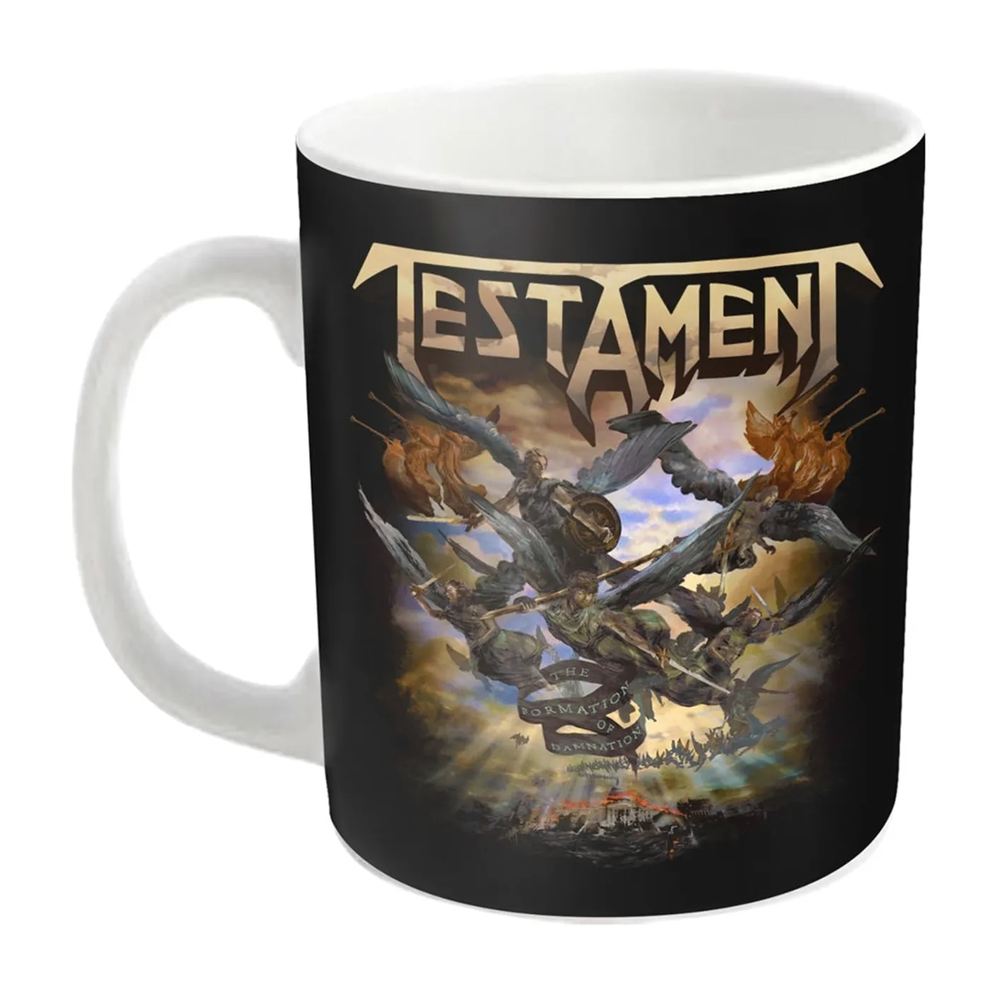 Testament Mug - The Formation Of Damnation