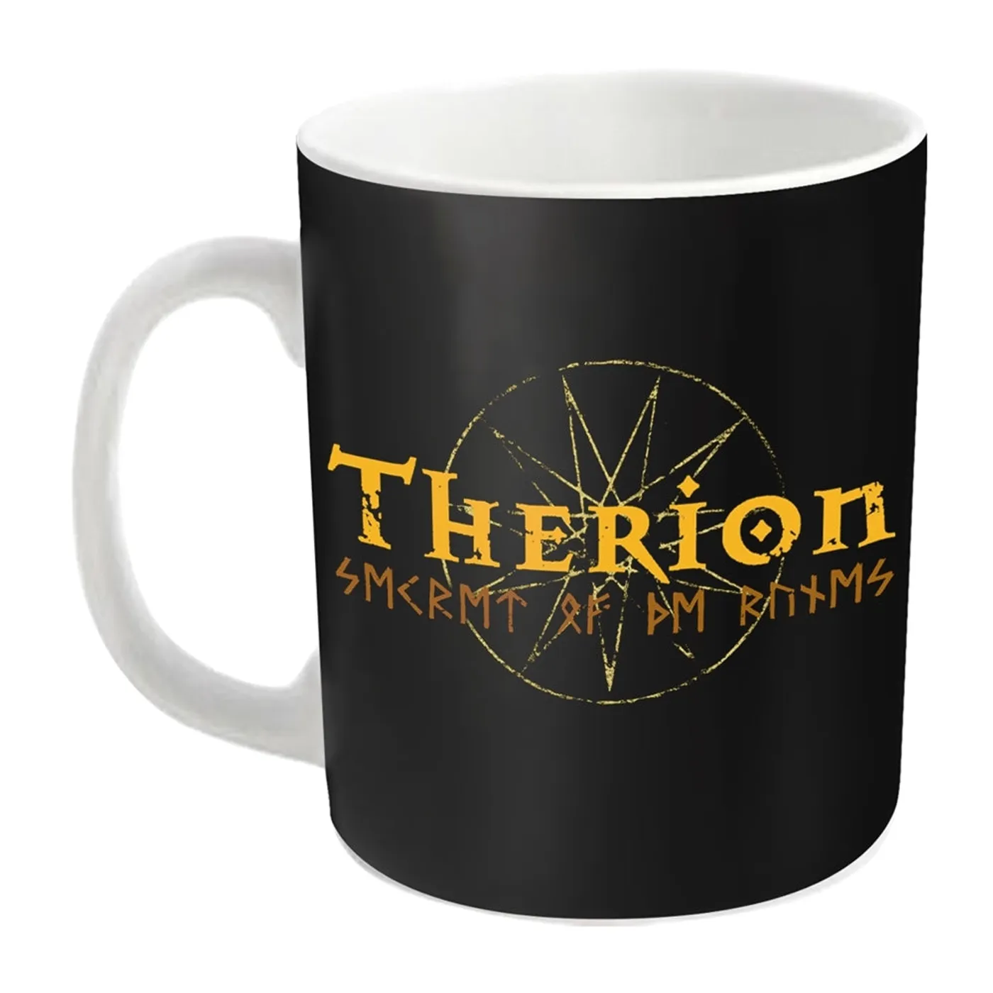 Therion Mug - Secret Of The Runes