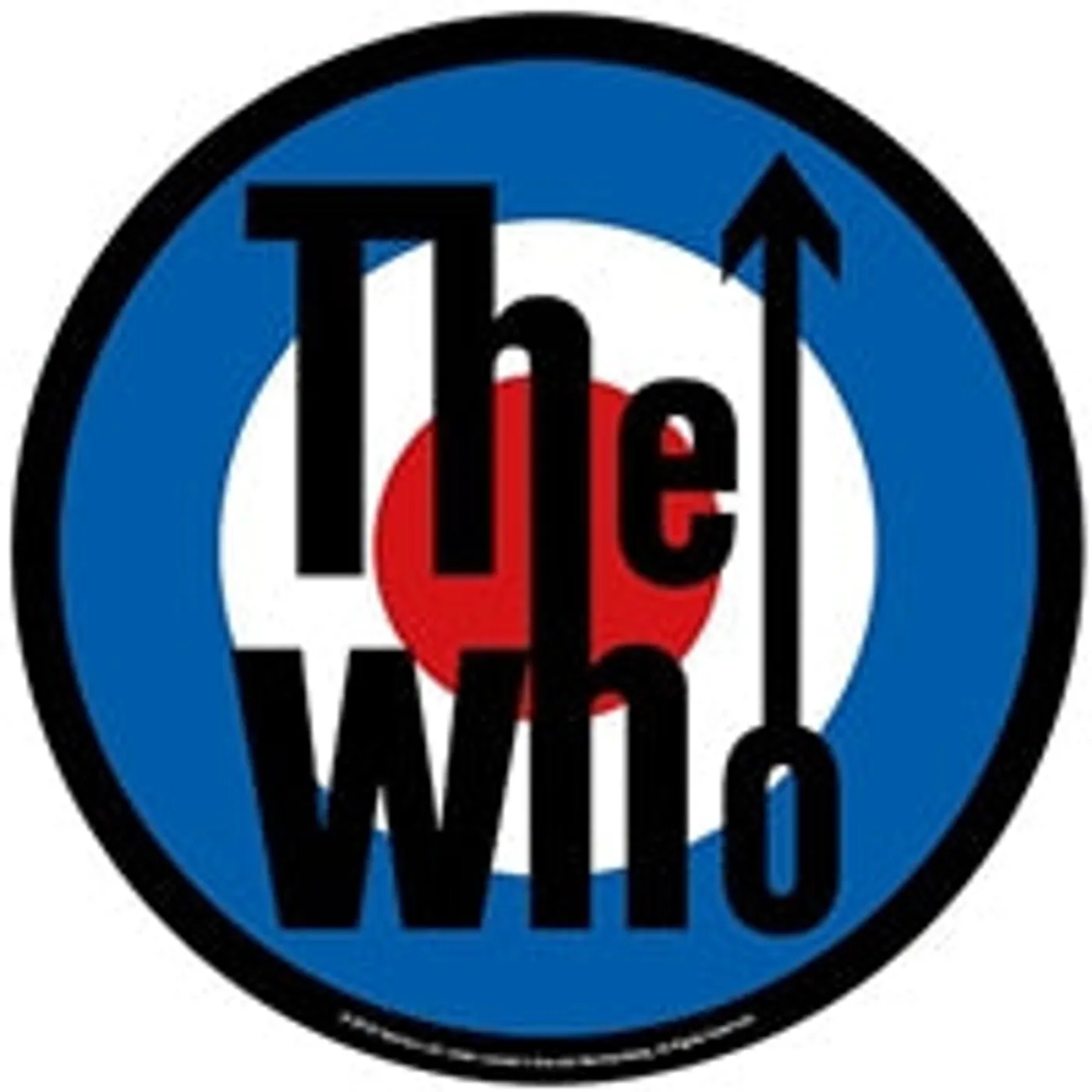 The Who Back Patch - Target (Backpatch)