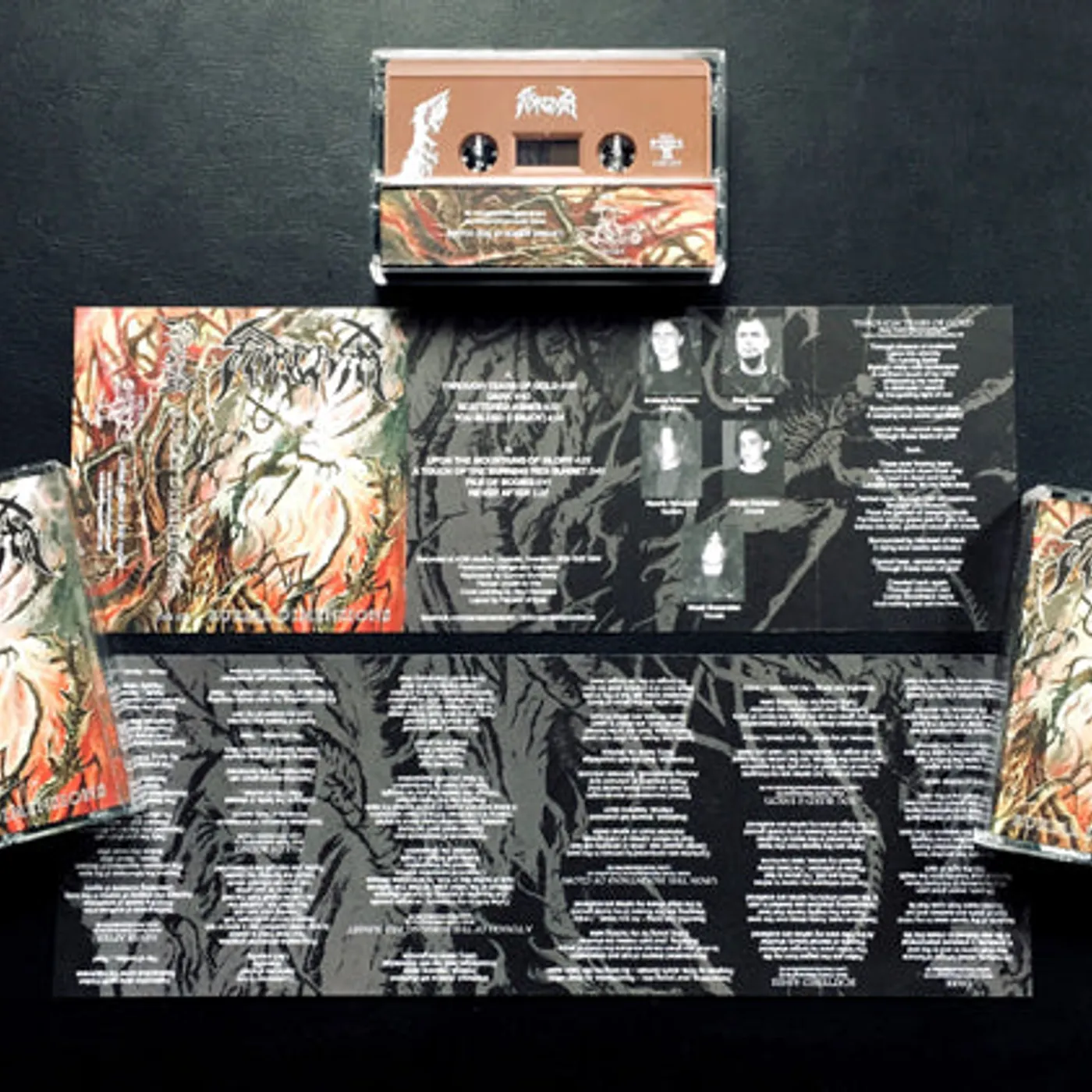 Sarcasm Music Cassette - Burial Dimensions