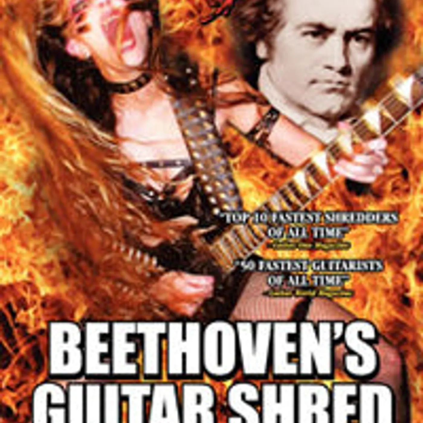 Great Kat DVD - Beethoven&#x27;S Guitar Shred