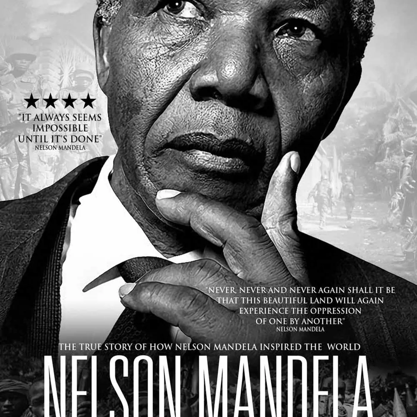 Nelson Mandela DVD - The Freedom Fighter