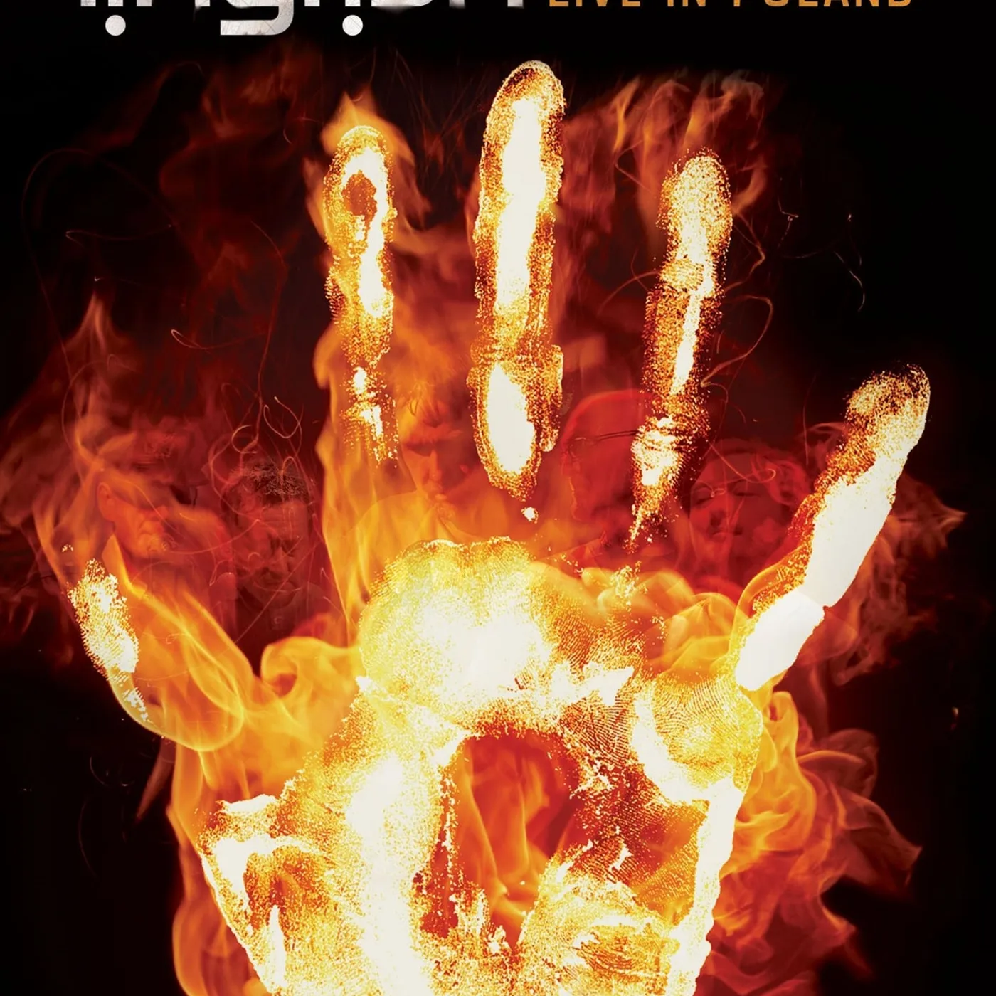 Tinyfish DVD - One Night On Fire