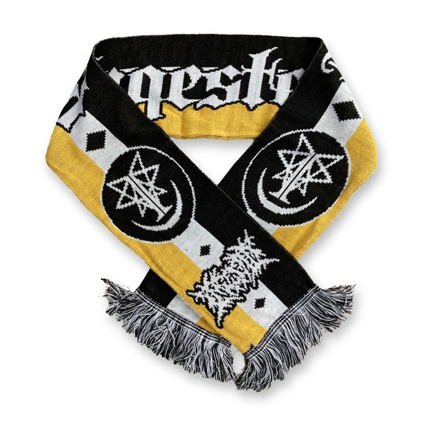 Ingested Scarf - Scarf (Yellow)