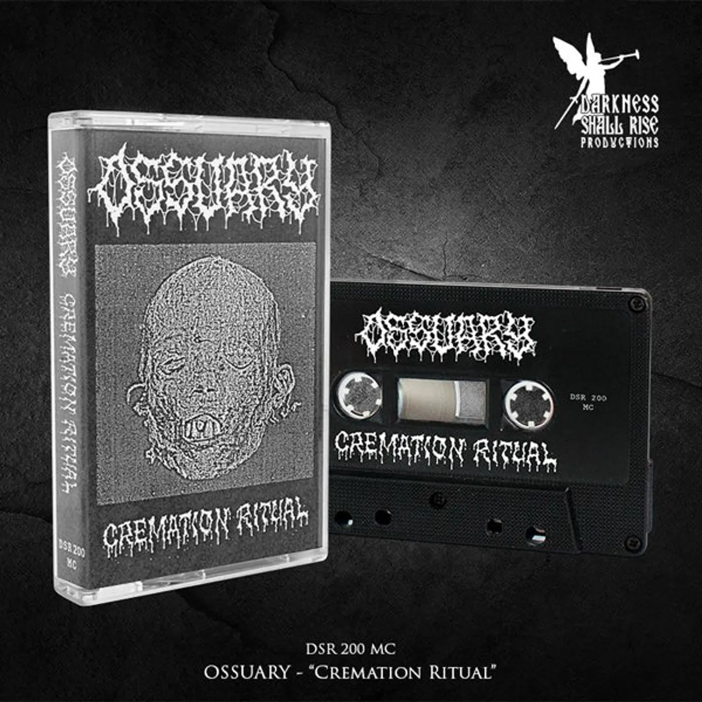 Ossuary Music Cassette - Cremation Ritual