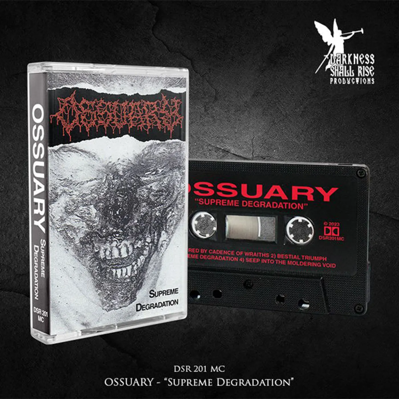 Ossuary Music Cassette - Supreme Degration