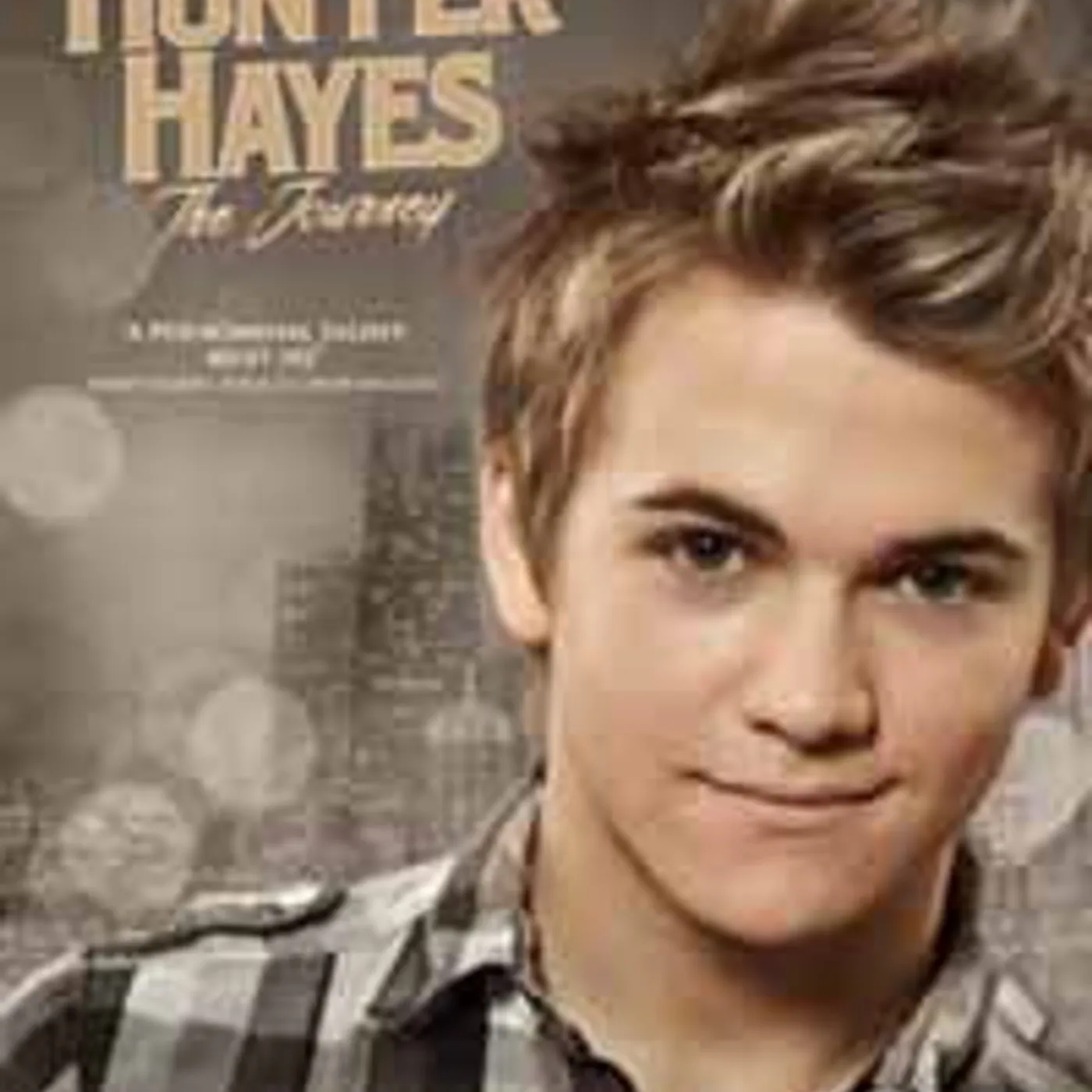 Hunter Hayes DVD - The Journey