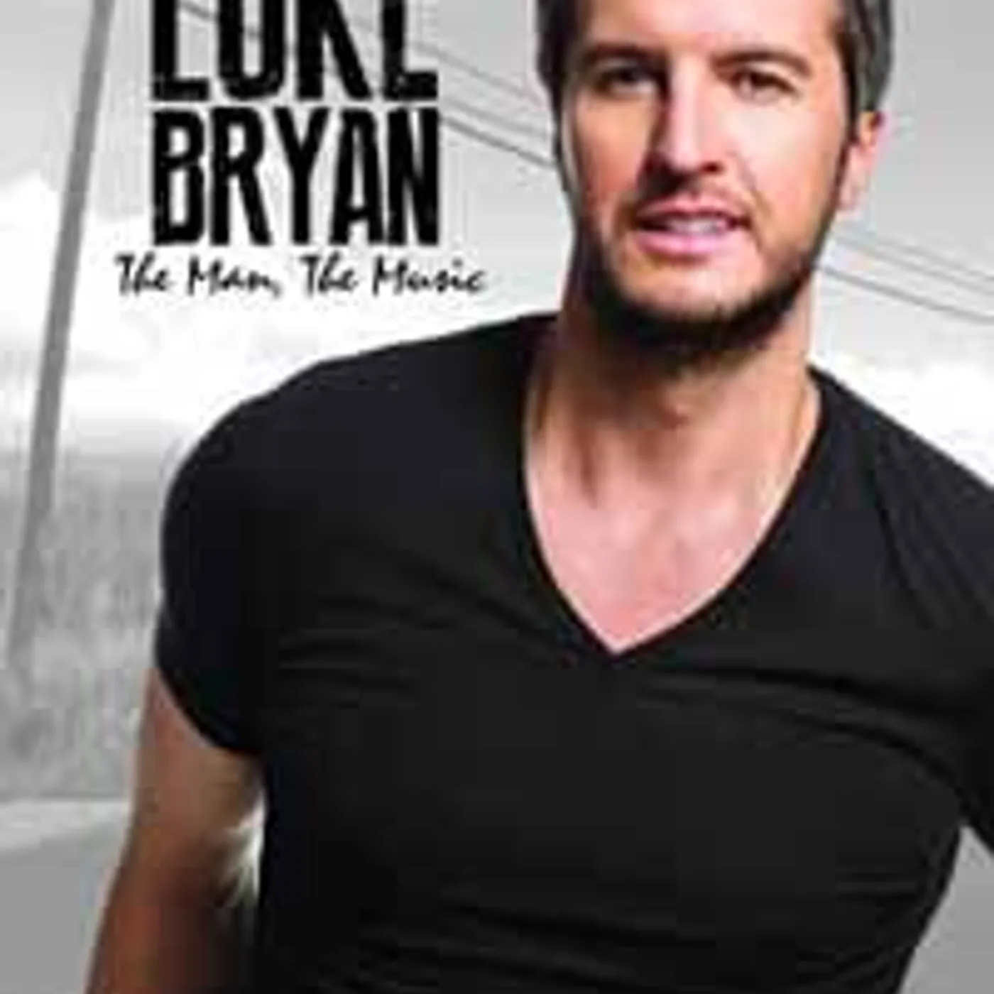 Luke Bryan DVD - The Man Music