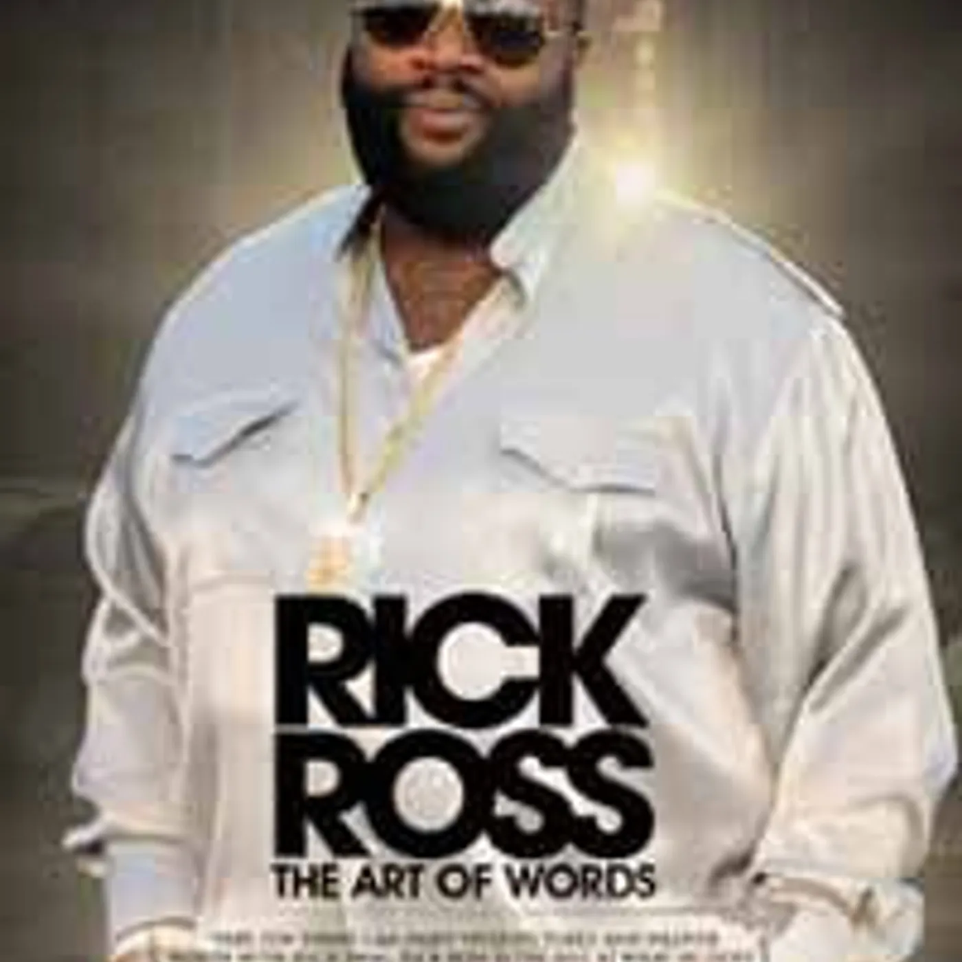 Rick Ross DVD - The Art Of Words: Unauthorized