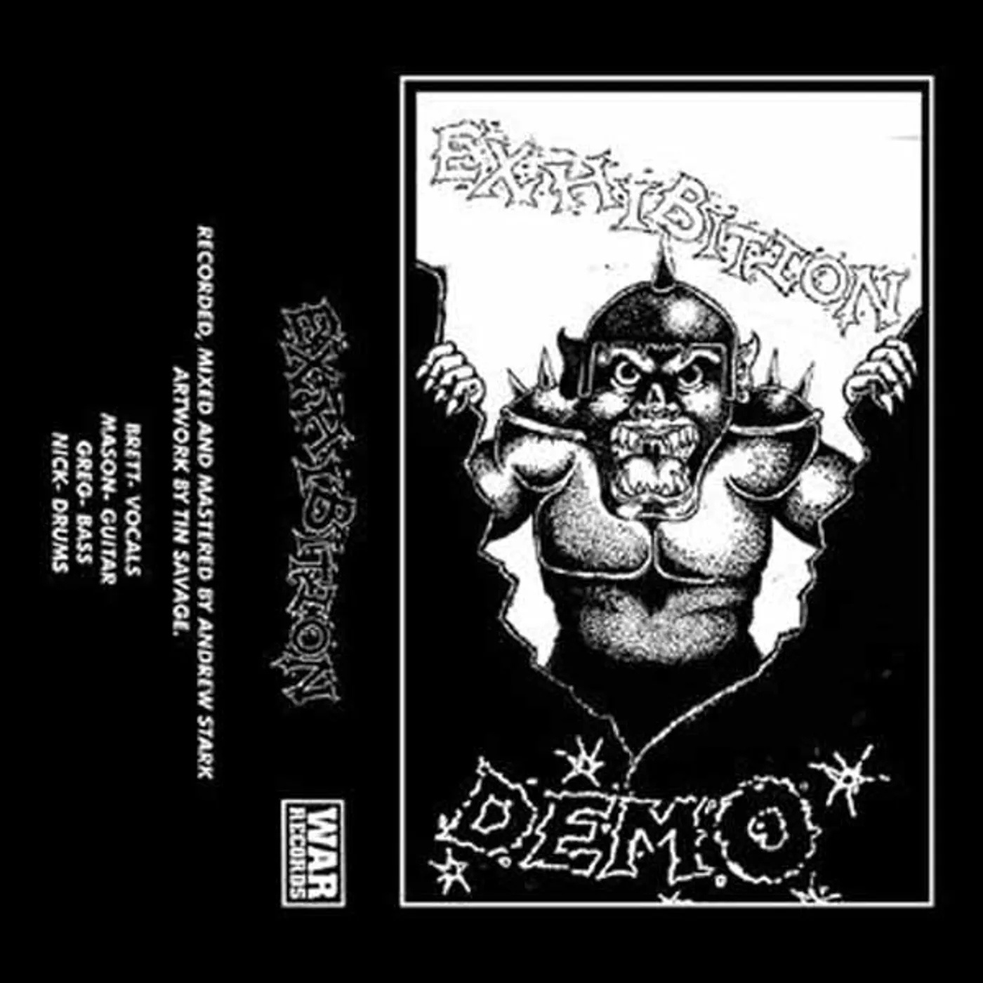 Exhibition Music Cassette - Demo