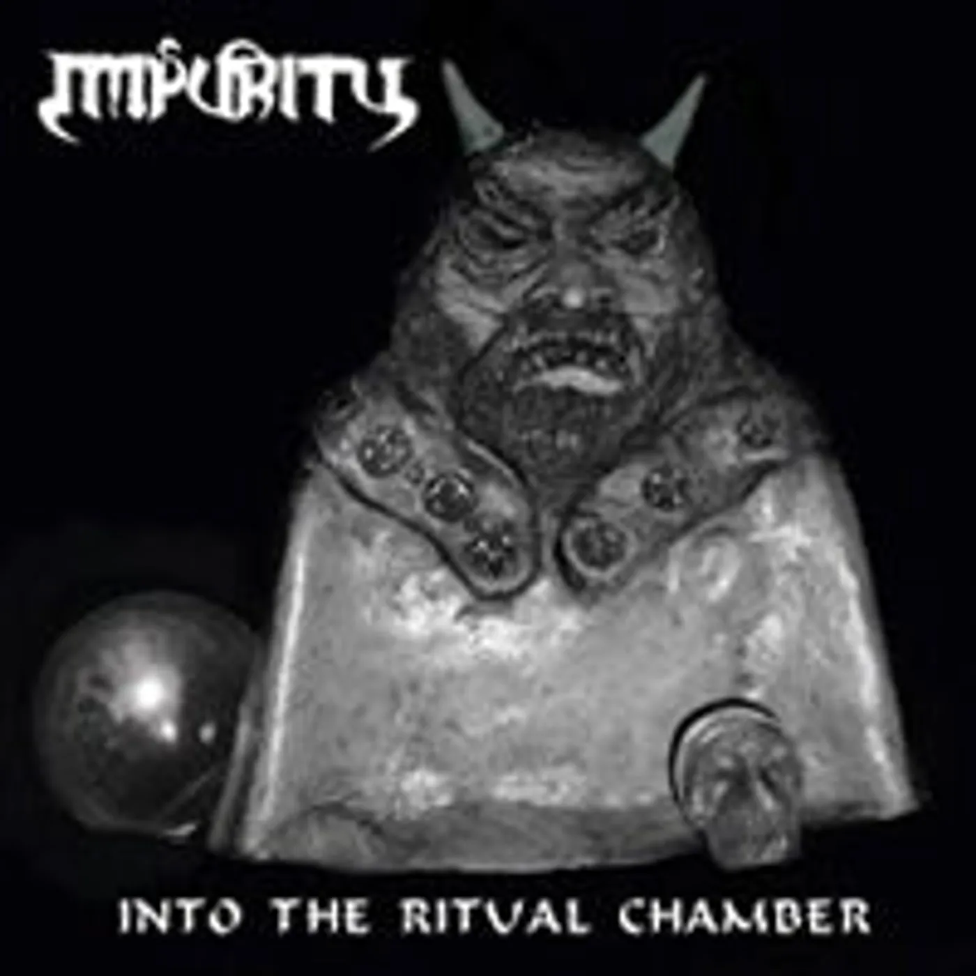 Impurity Music Cassette - Into The Ritual Chamber