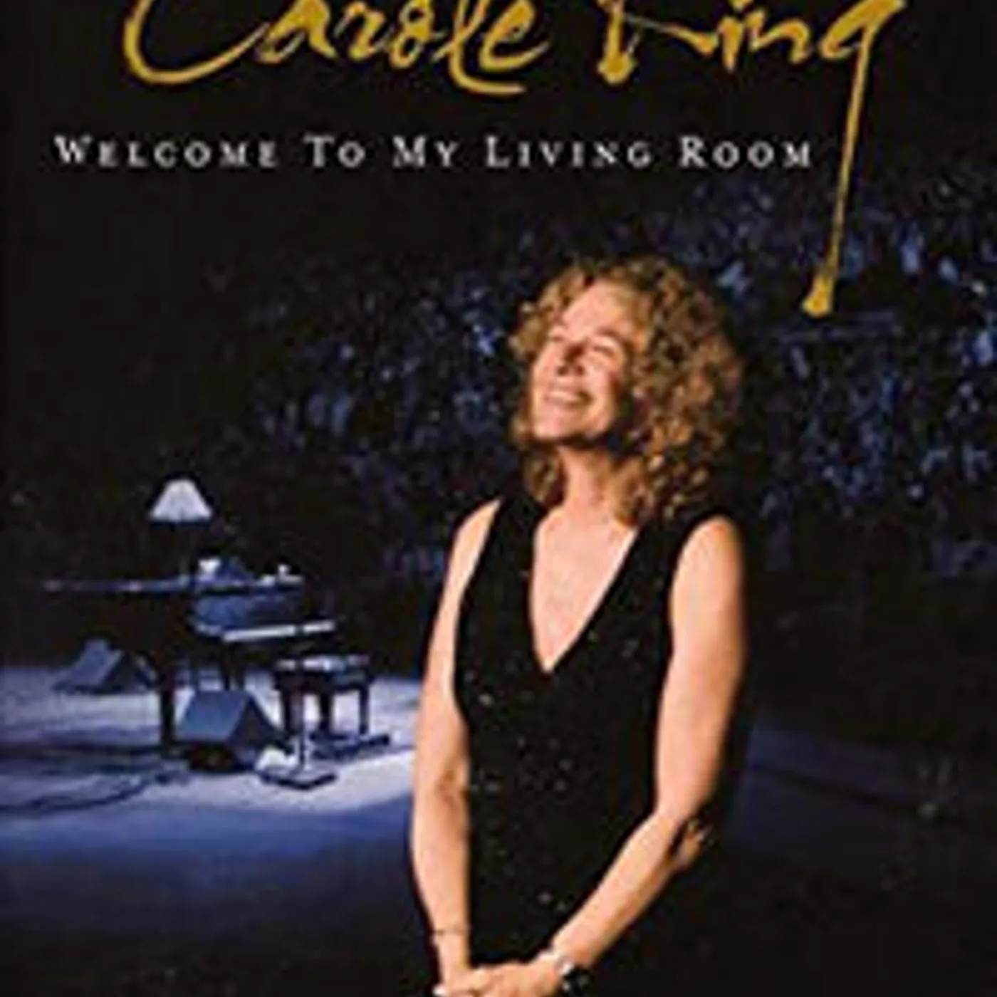 Carole King DVD - Welcome To My Living Room
