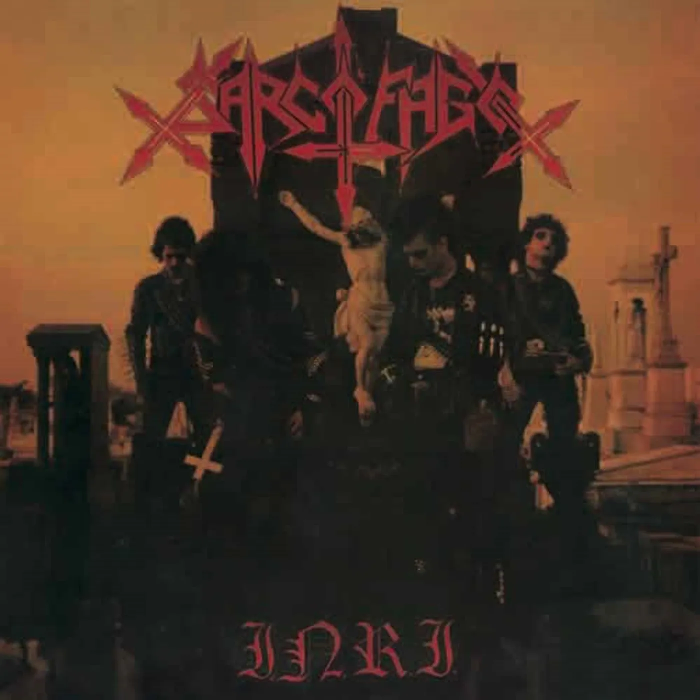 Sarcófago Music Cassette - Inri