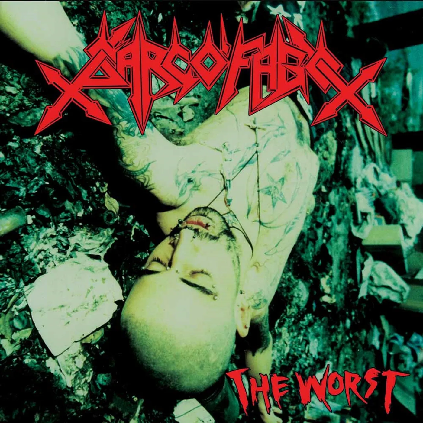 Sarcófago Music Cassette - The Worst