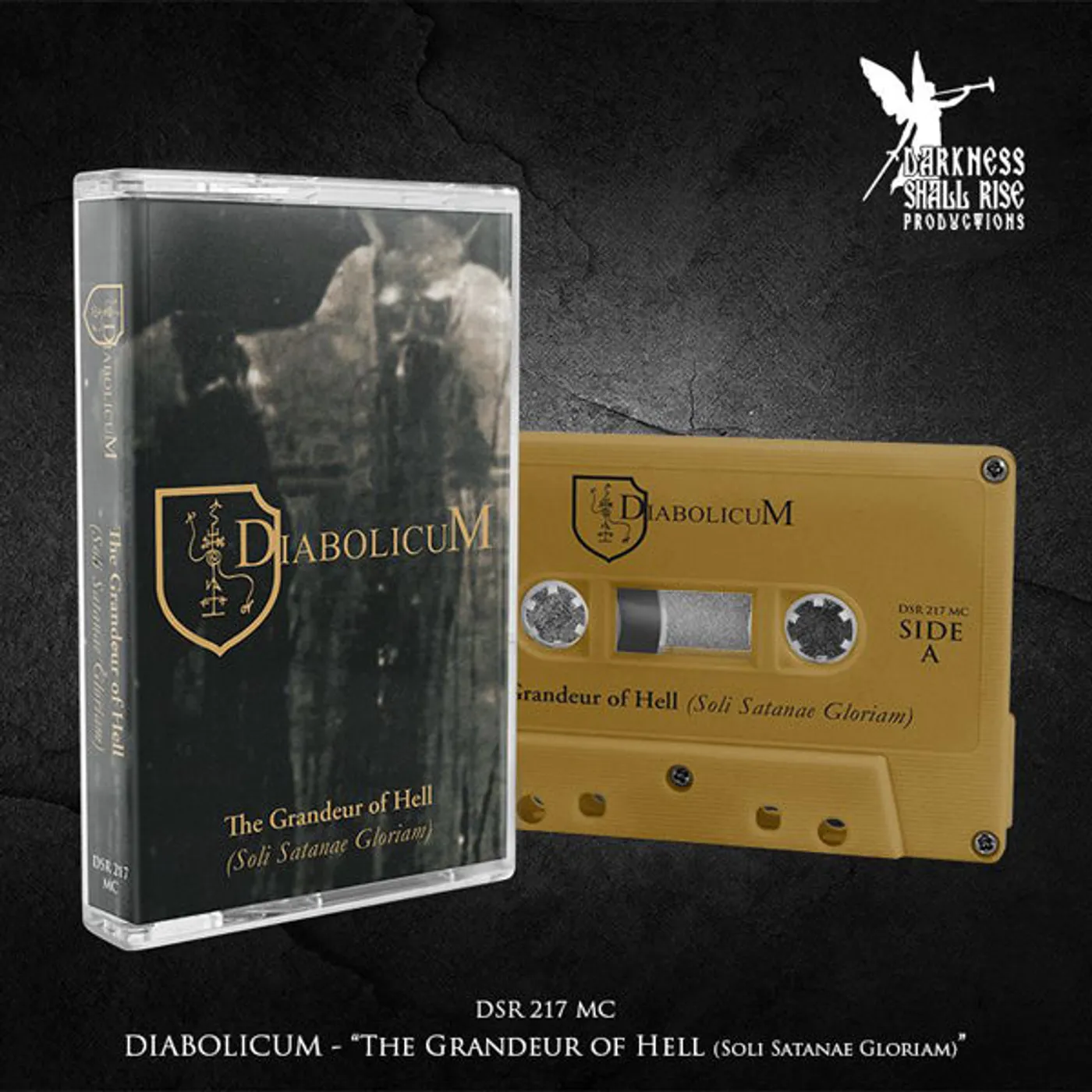 Diabolicum Music Cassette - The Grandeur Of Hell