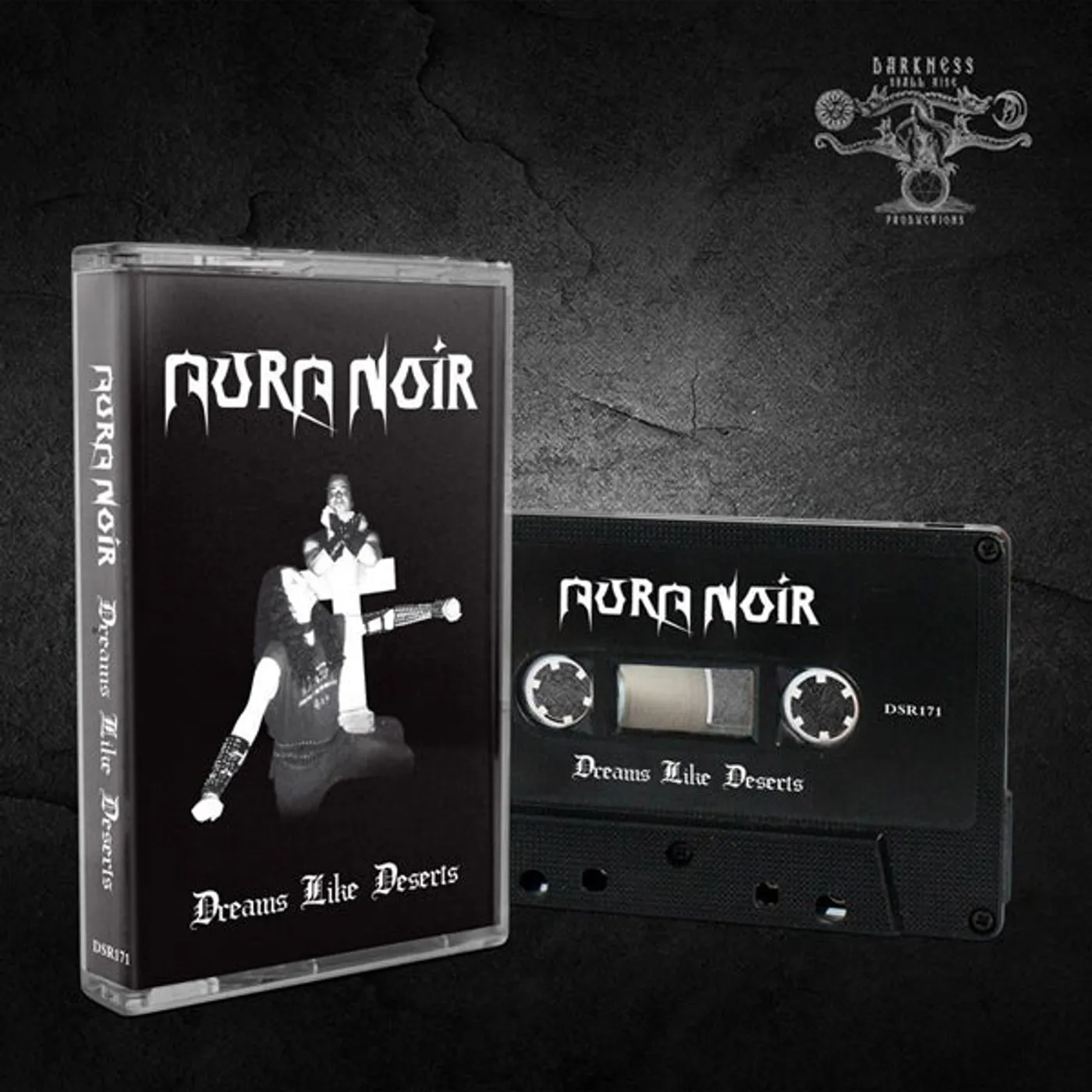 Aura Noir Music Cassette - Dreams Like Deserts