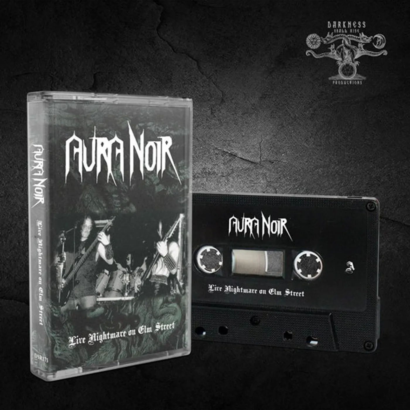 Aura Noir Music Cassette - Live Nightmare On Elmstreet