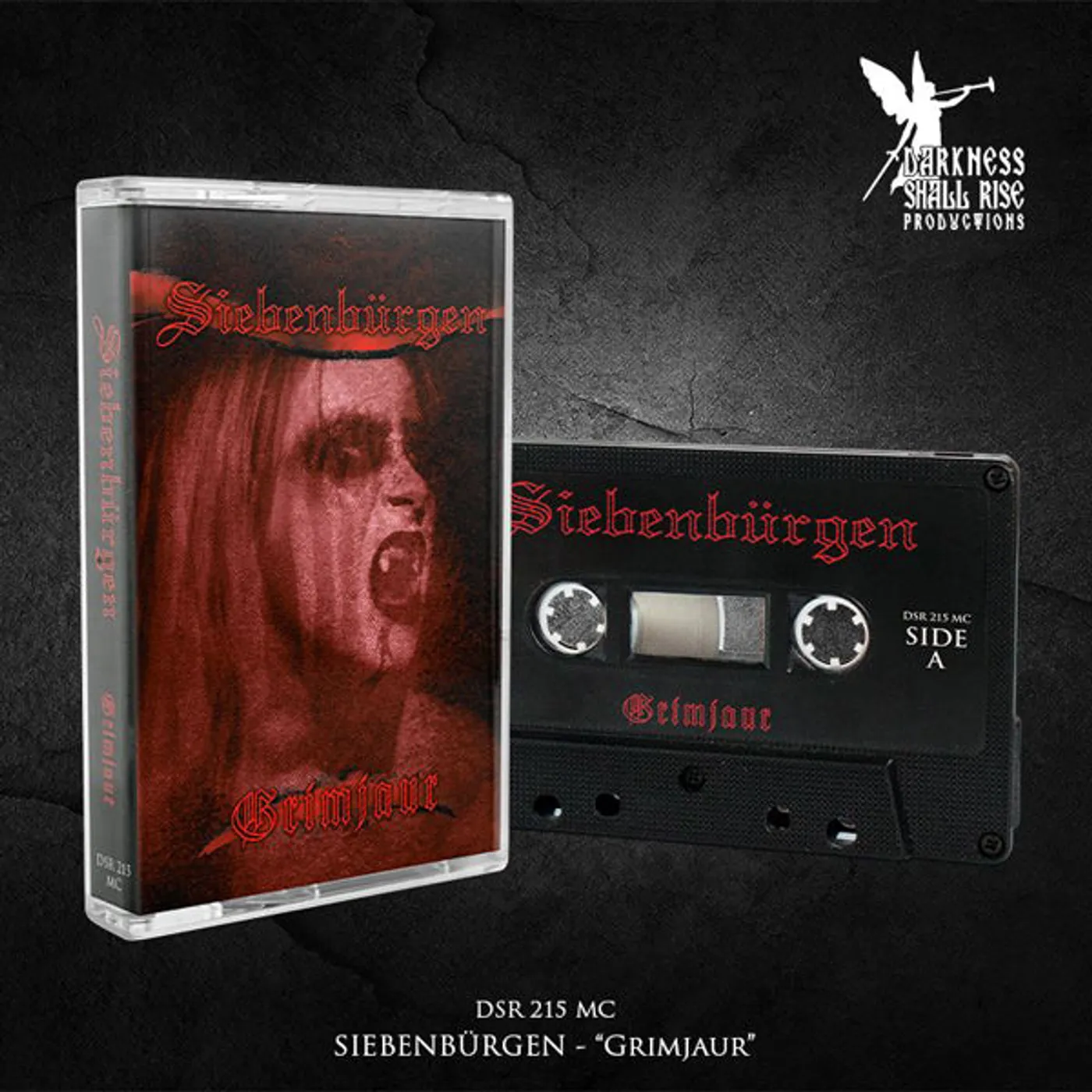Siebenbürgen SiebenbÃƒÂ¼rgen Music Cassette - Grimjaur