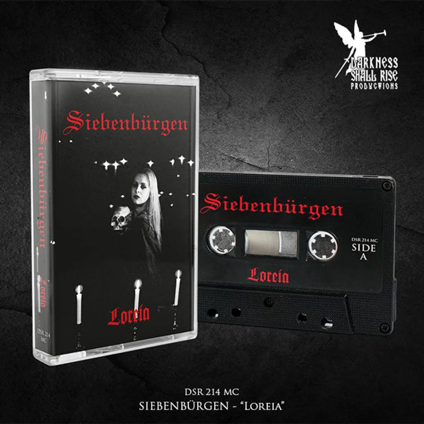 Siebenbürgen SiebenbÃƒÂ¼rgen Music Cassette - Loreia