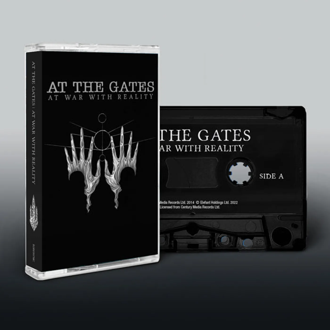At The Gates Music Cassette - At War With Reality