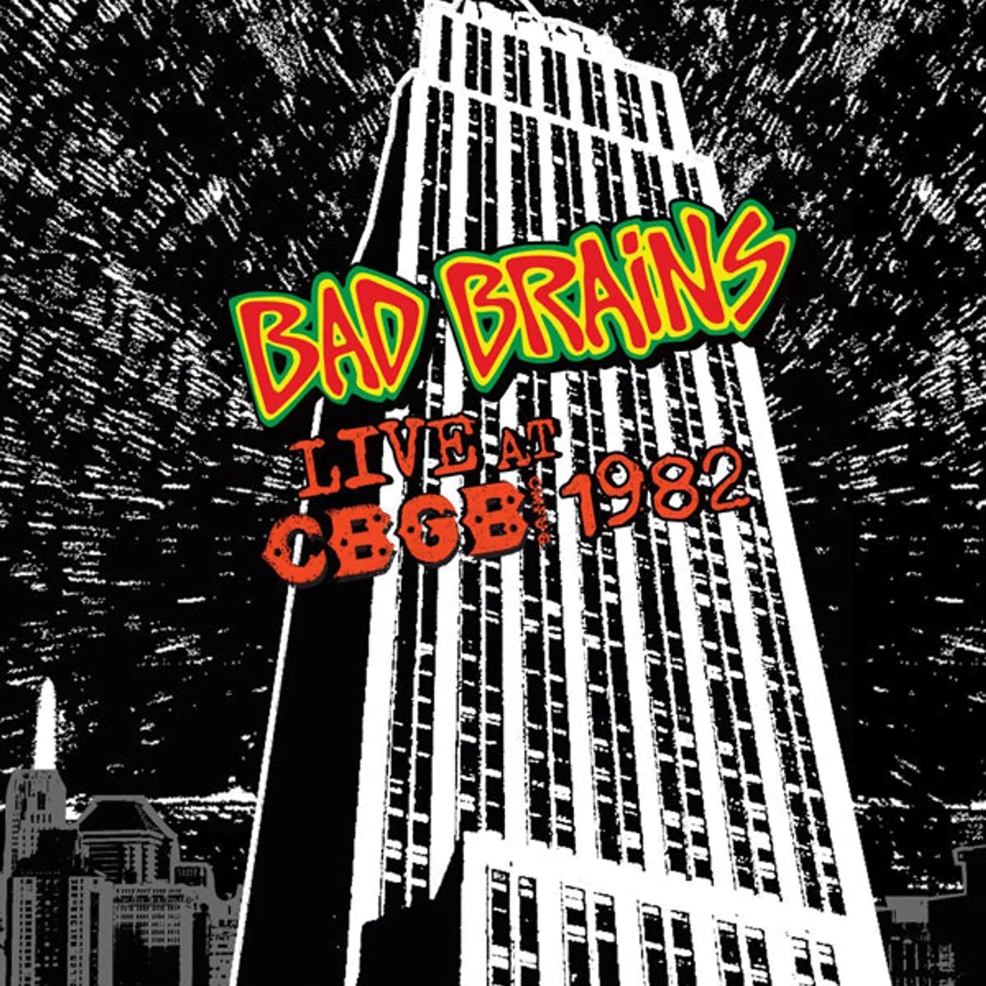 Bad Brains DVD - Live At Cbgb 1982