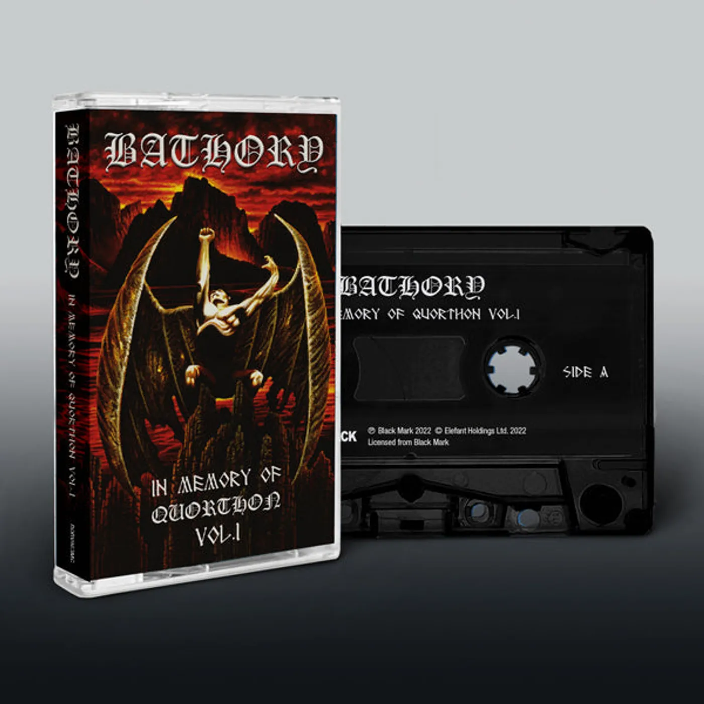 Bathory Music Cassette - In Memory Of Quorthon Vol 1
