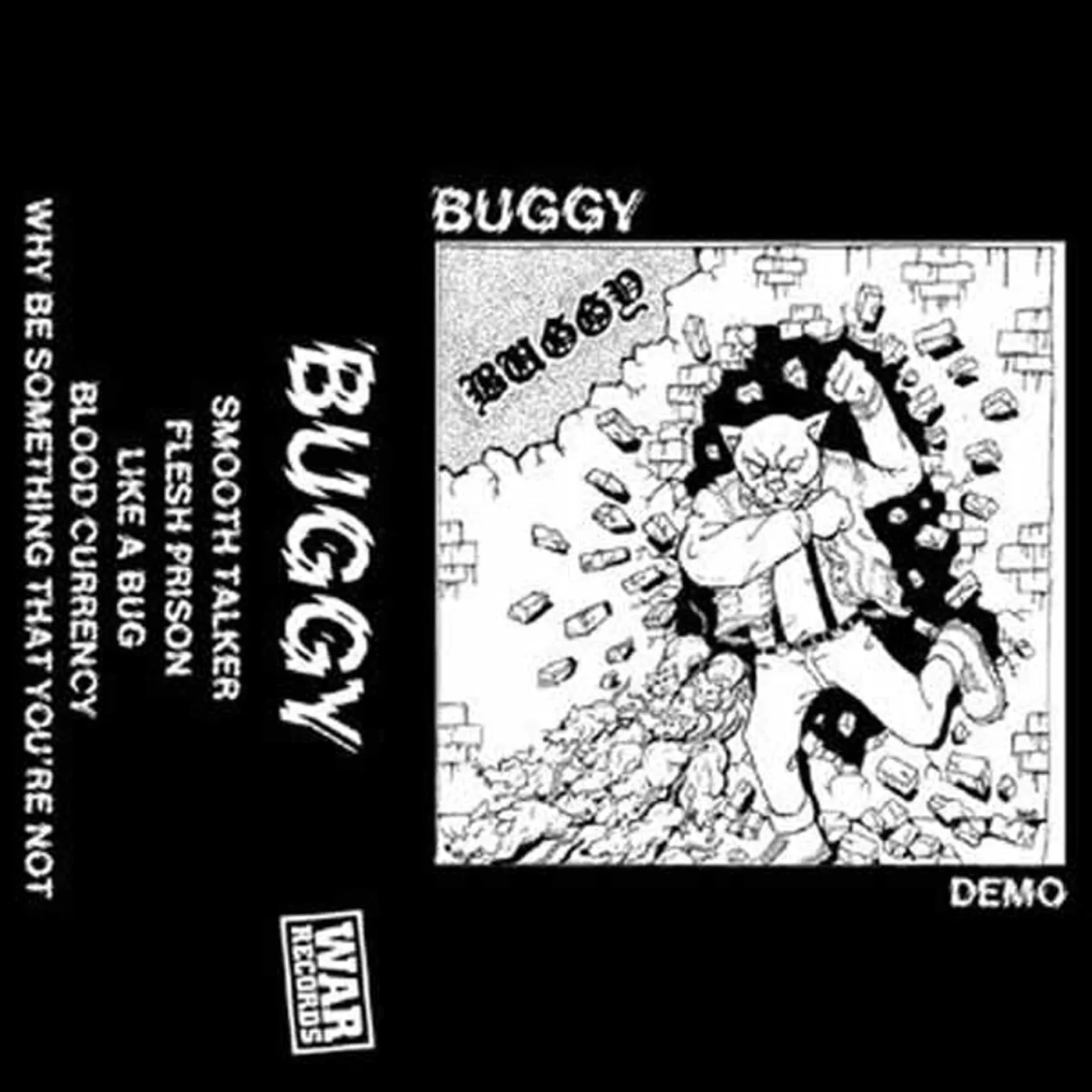 Buggy Music Cassette - Demo