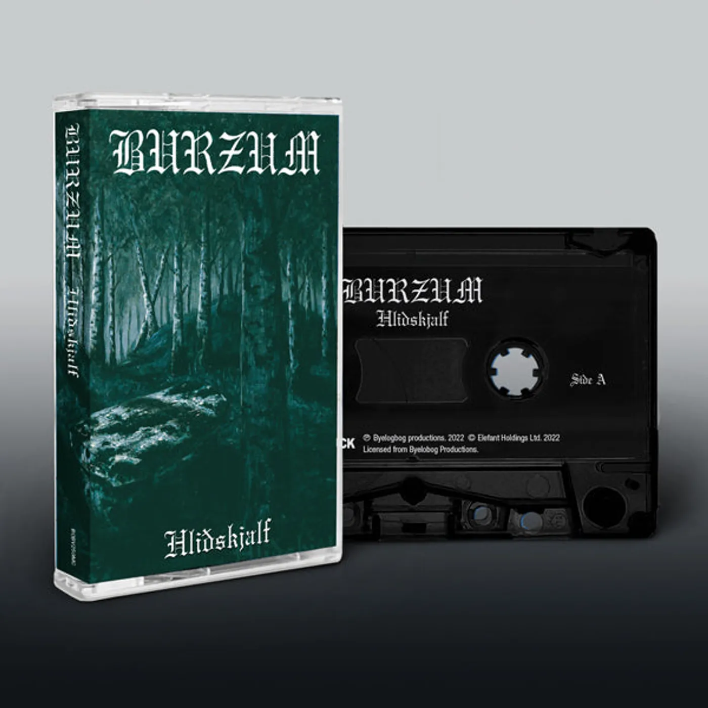 Burzum Music Cassette - Hlidskjalf