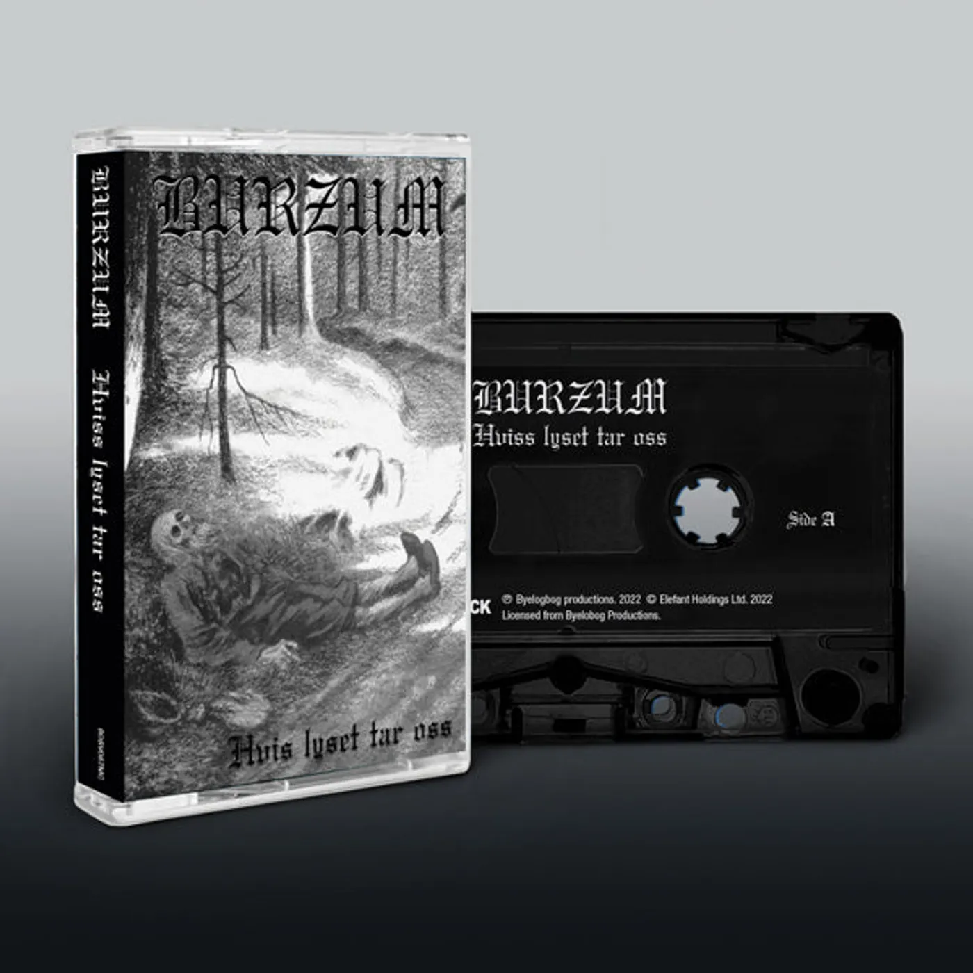 Burzum Music Cassette - Hvis Lyset Tar Oss