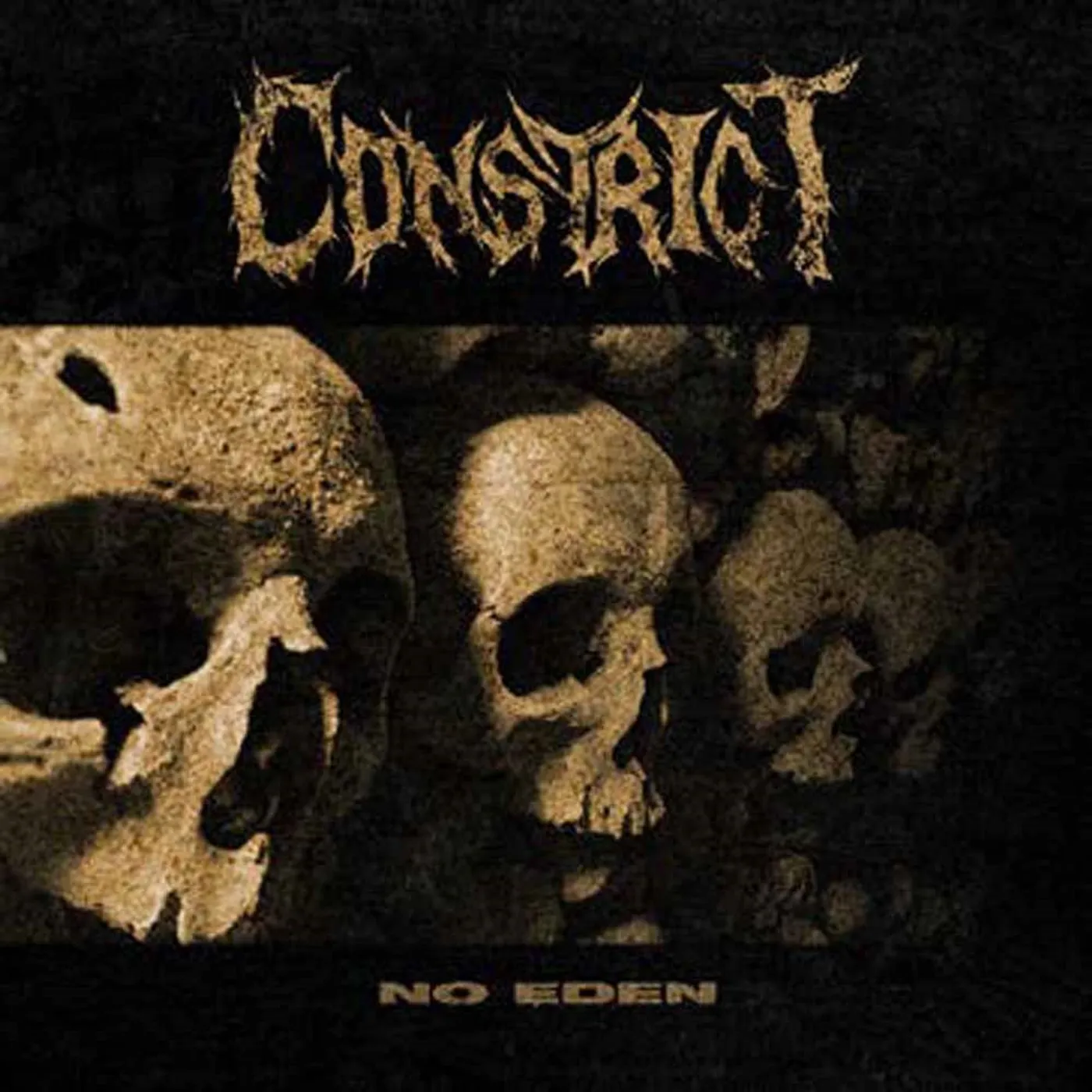 Constrict Music Cassette - No Eden