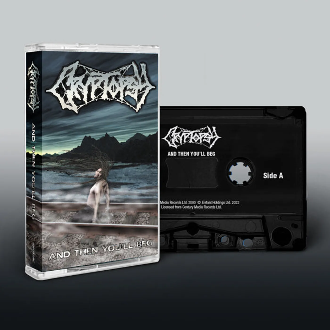 Cryptopsy Music Cassette - And Then You'Ll Beg