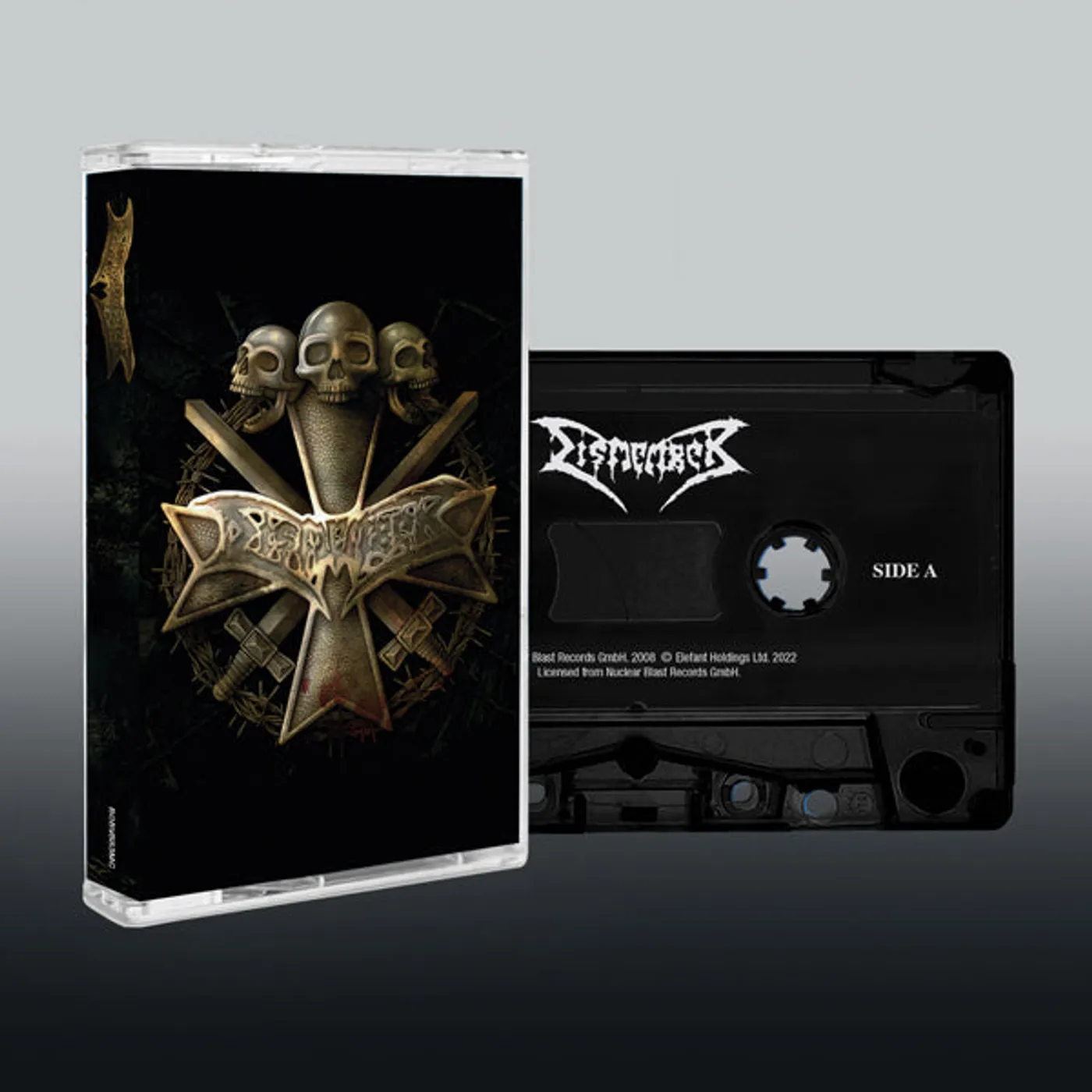 Dismember Music Cassette - Dismember