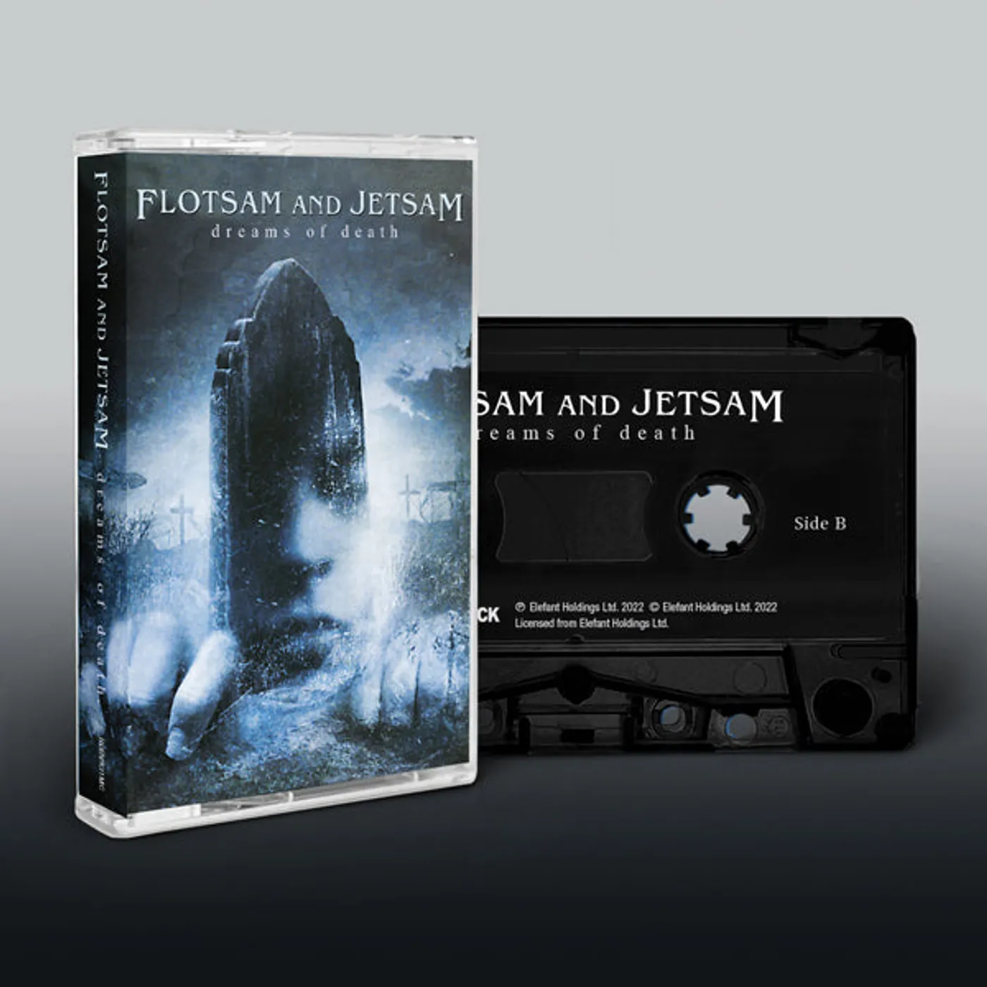 Flotsam & Jetsam Music Cassette - Dreams Of Death